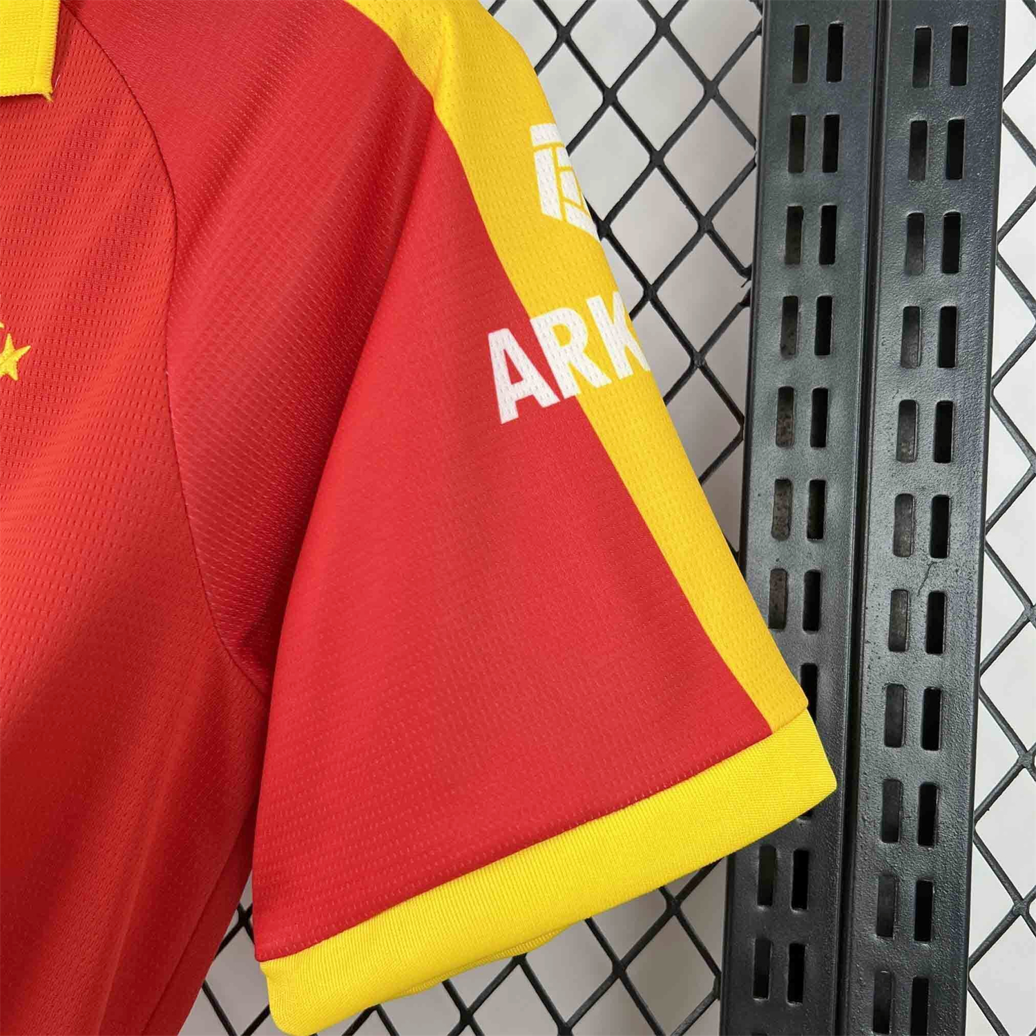 AlphaJersey-Galatasaray 25-26 Red Jersey - Fans Version