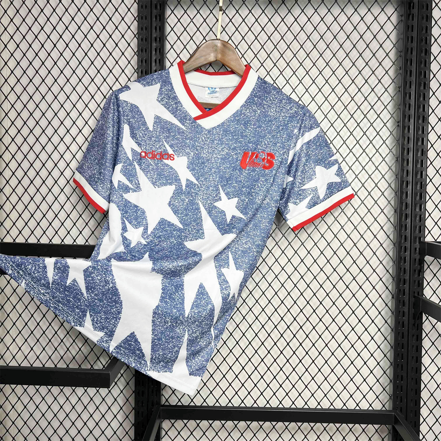 AlphaJersey-Retro United States USA 1994 Away Stadium Jersey