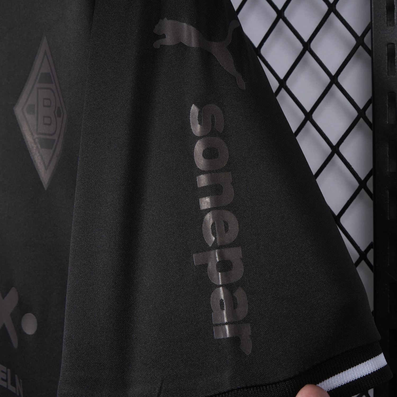 AlphaJersey-Retro Borussia Mönchengladbach 2020-21 120th Anniversary Jersey