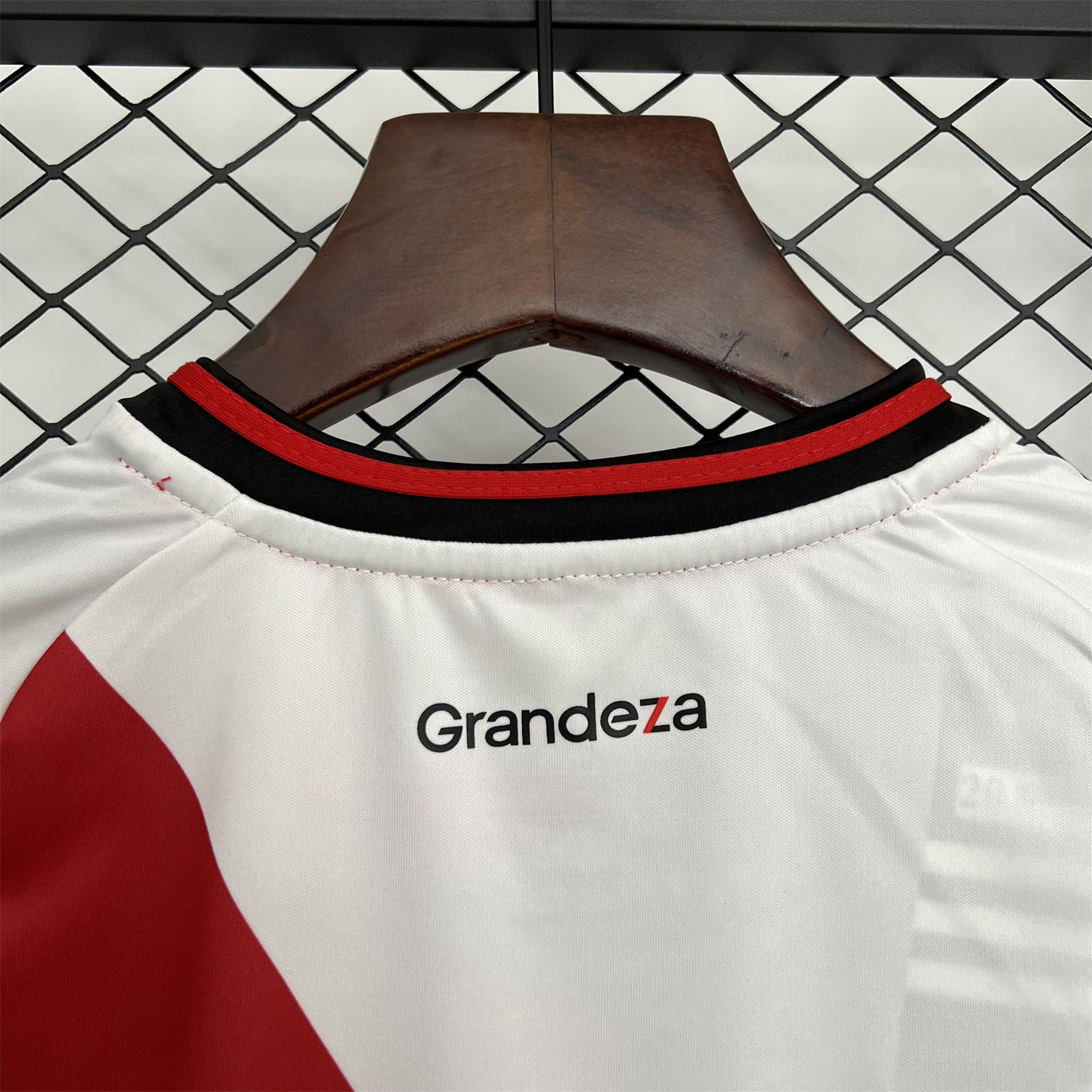 AlphaJersey-River Plate 25-26 Home Unsponsored Kids Kit