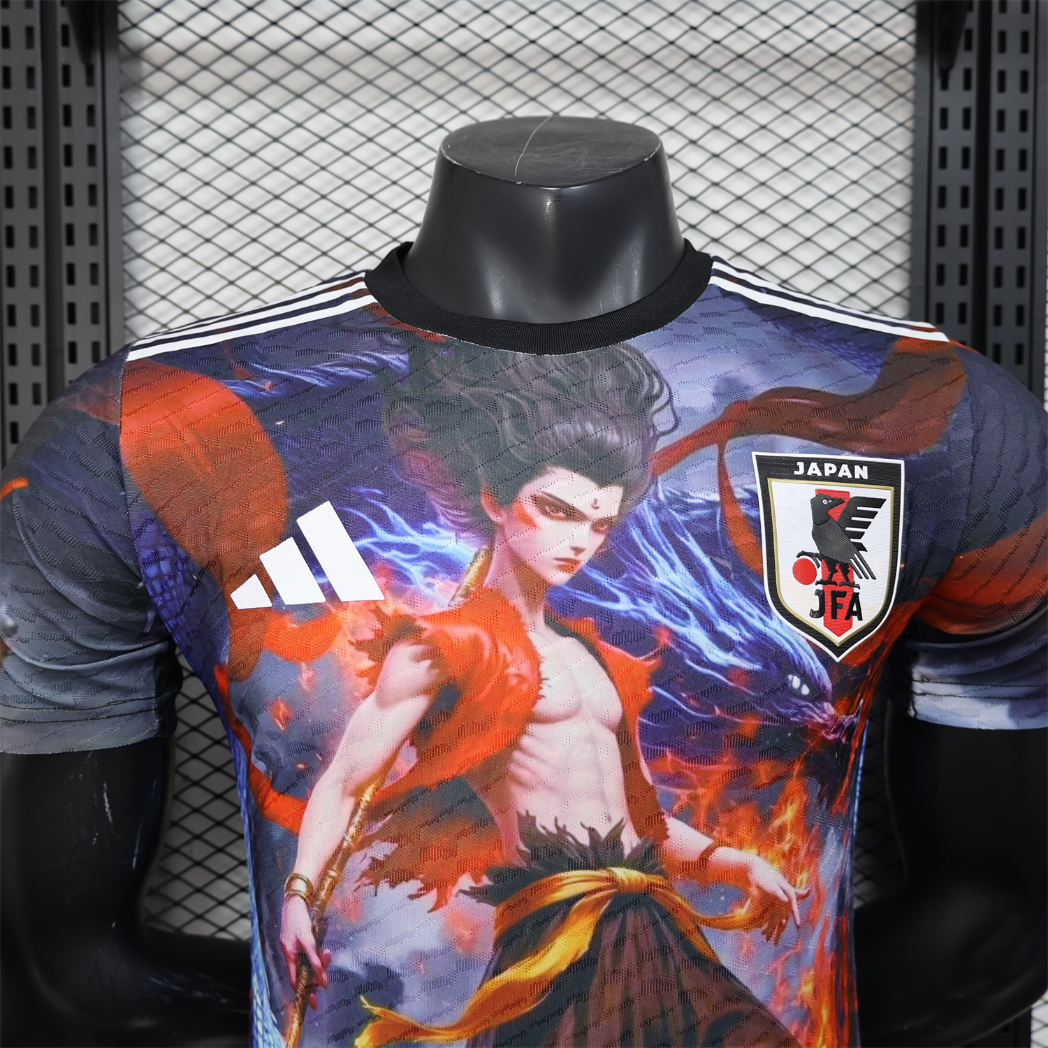 AlphaJersey-Japan 25-26 Red Evolution Form Nezha Purple Special Edition Jersey - Player Version
