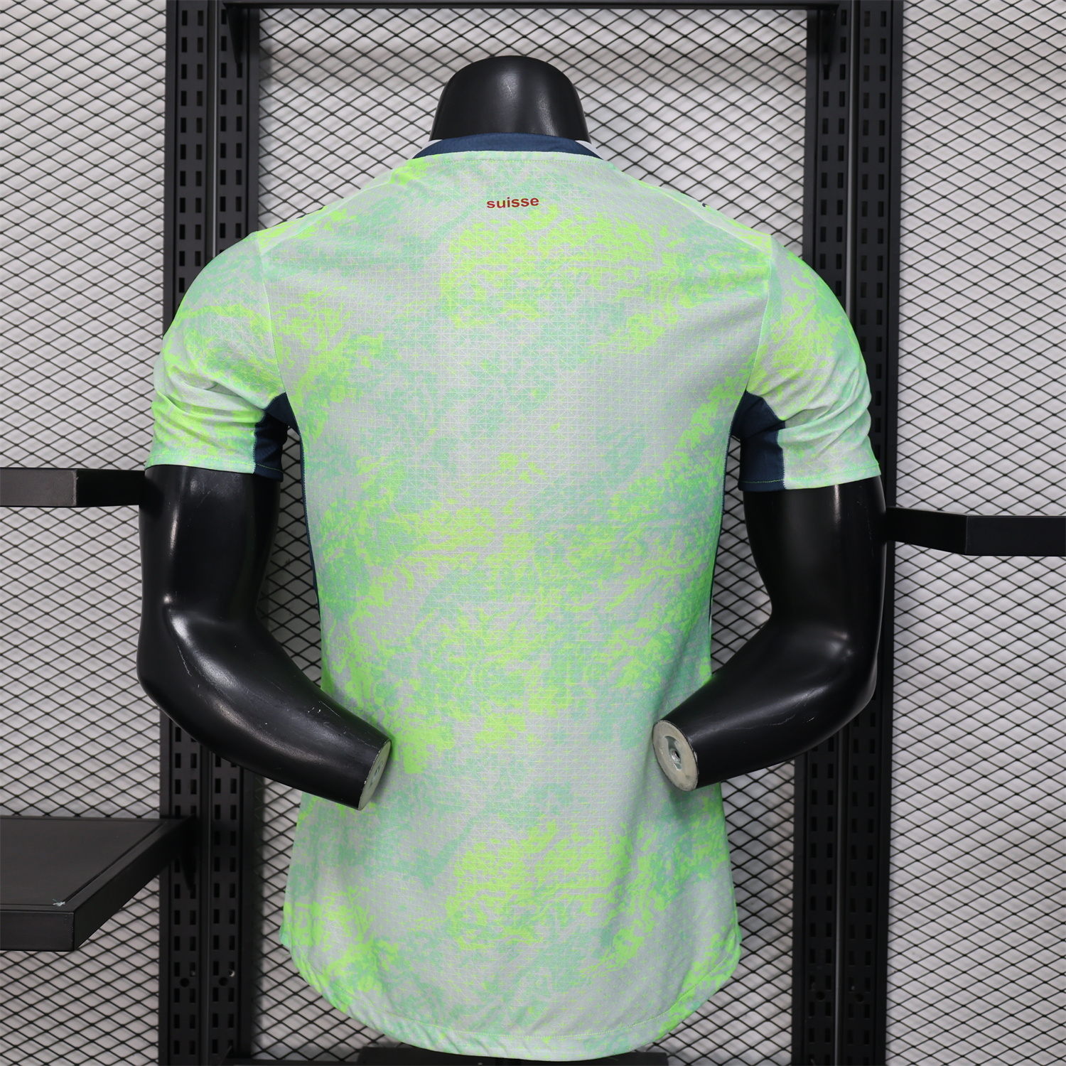 AlphaJersey-Switzerland 2026 Away Jersey - Player Version