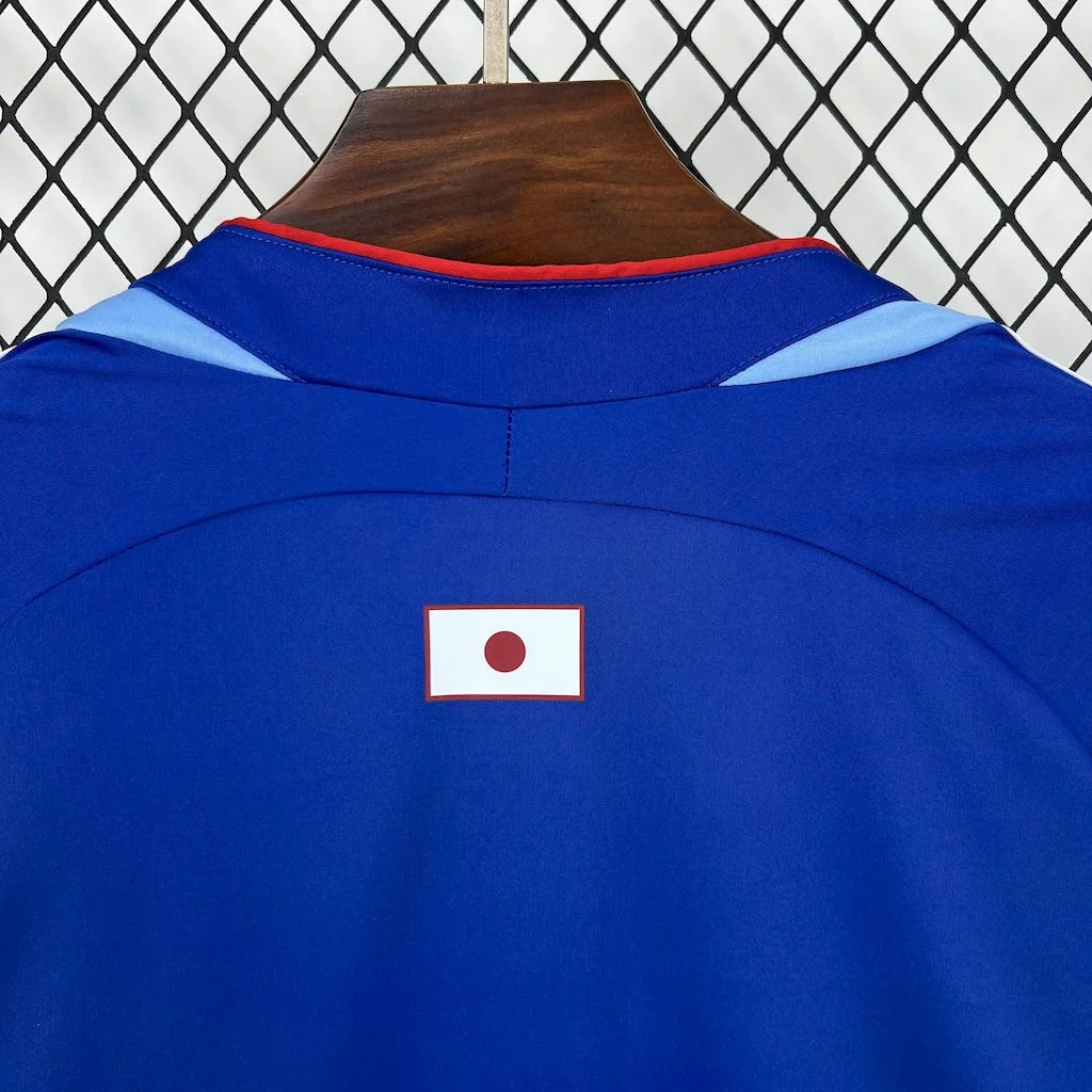 AlphaJersey-Retro Japan 2006 Home Long Sleeves Jersey