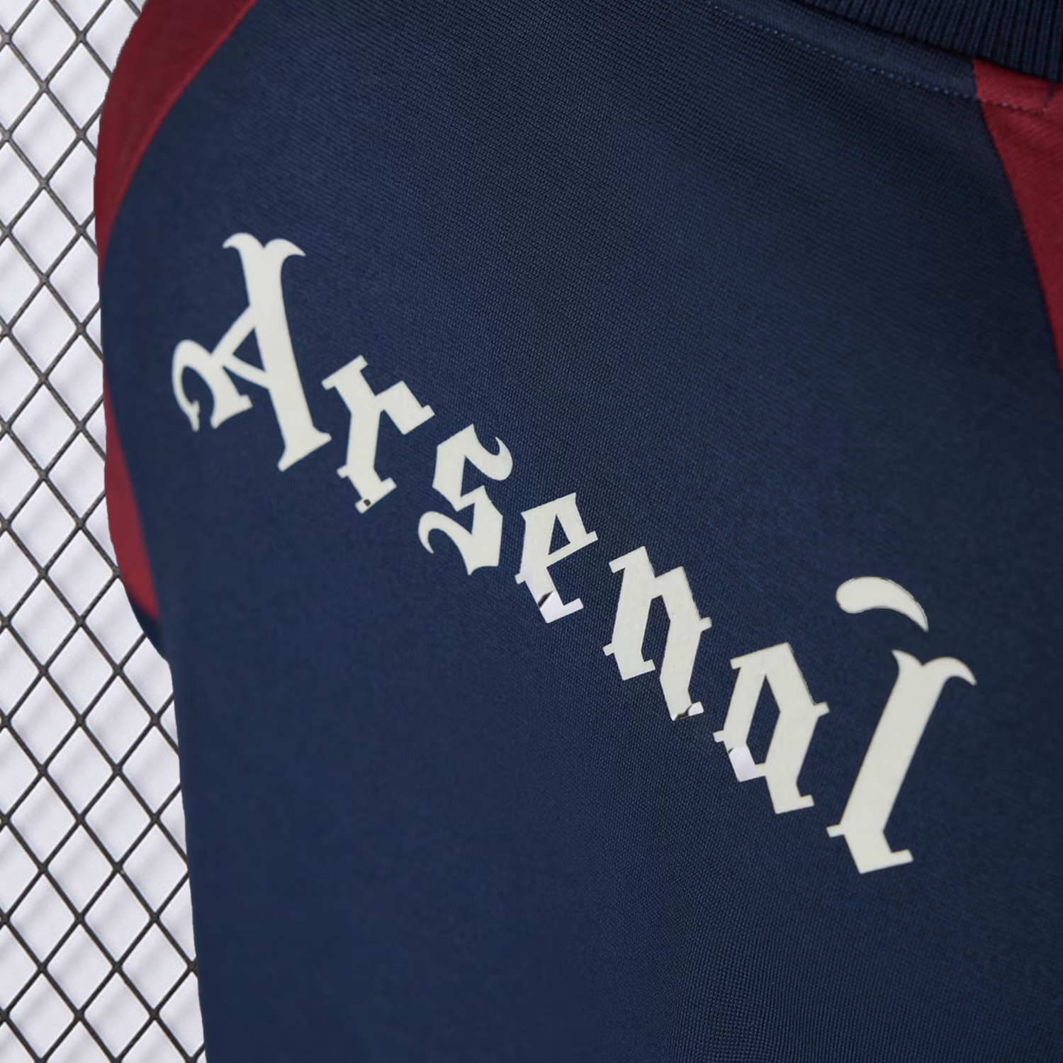 AlphaJersey-Arsenal 25-26 Vintage Originals Dark Blue T-shirts