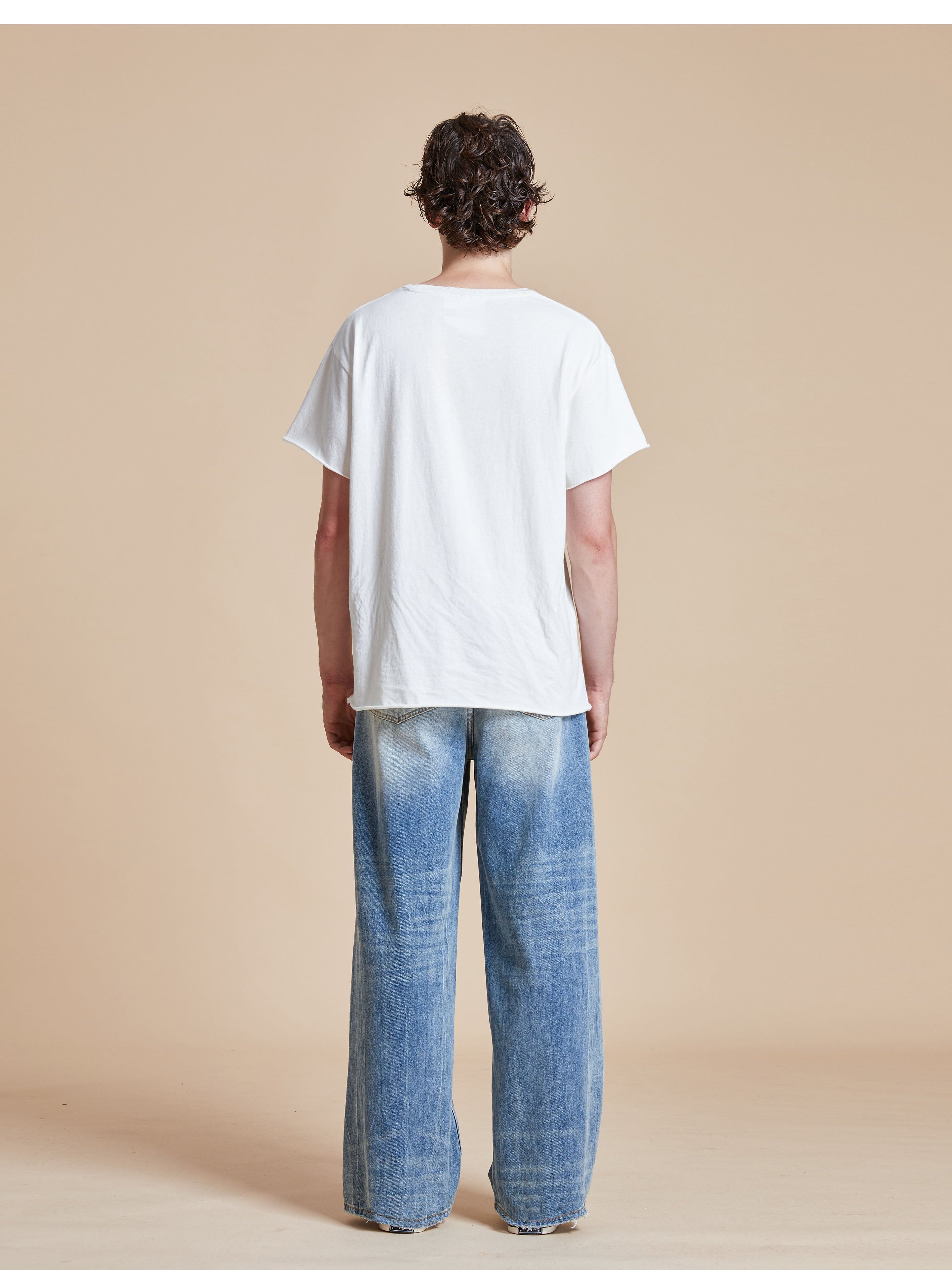 Lacy Baggy Jeans | Modern Menswear by yycbvcnbmmnbm