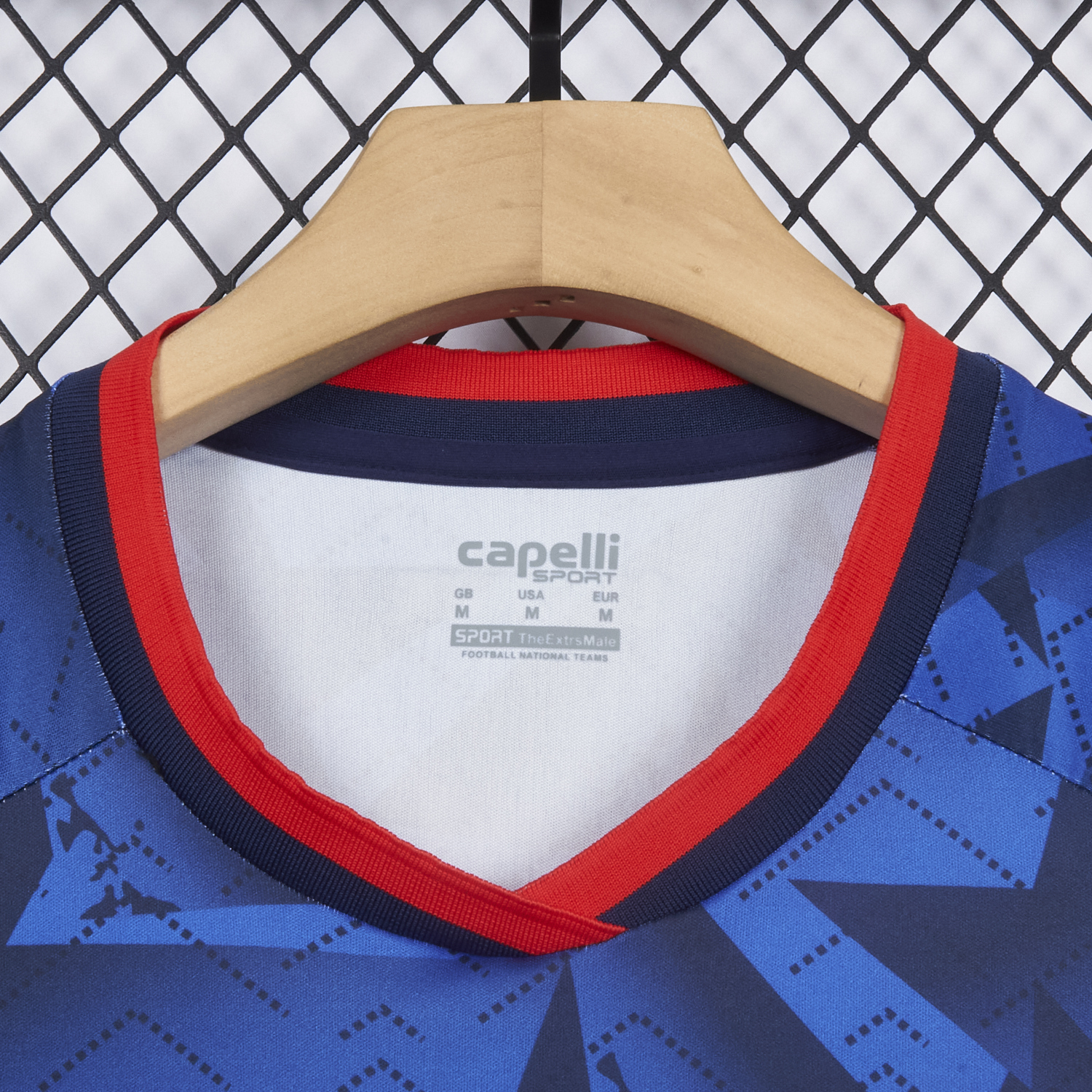 AlphaJersey-Cabo Verde 2026 Home Jersey - Fans Version