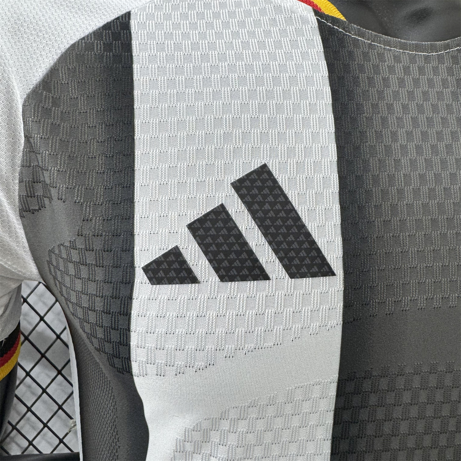 AlphaJersey-Germany 2026 Black And White Special Jersey - Player Version
