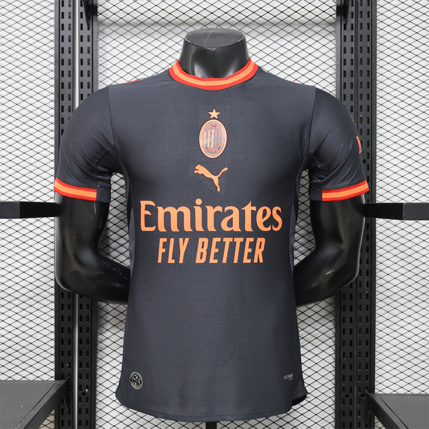 AlphaJersey-AC Milan 26-27 Third Jersey - Player Version