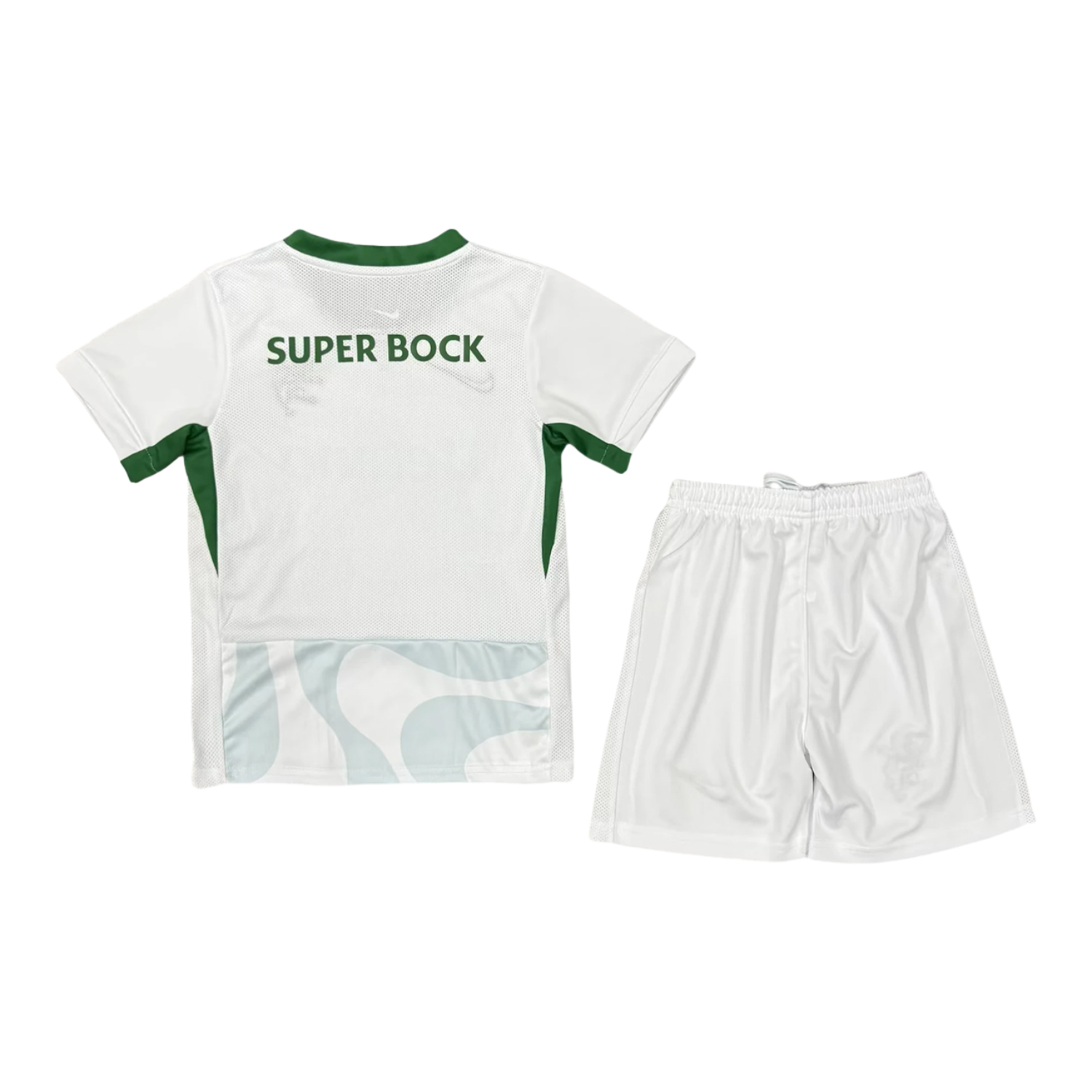 AlphaJersey-Sporting CP 25-26 Away Kids Kit