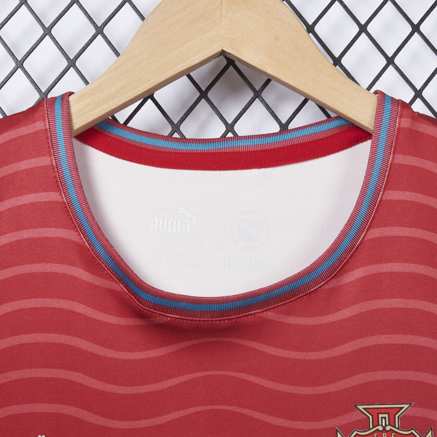 AlphaJersey-Women's Portugal 2026 Home Yoga Vest