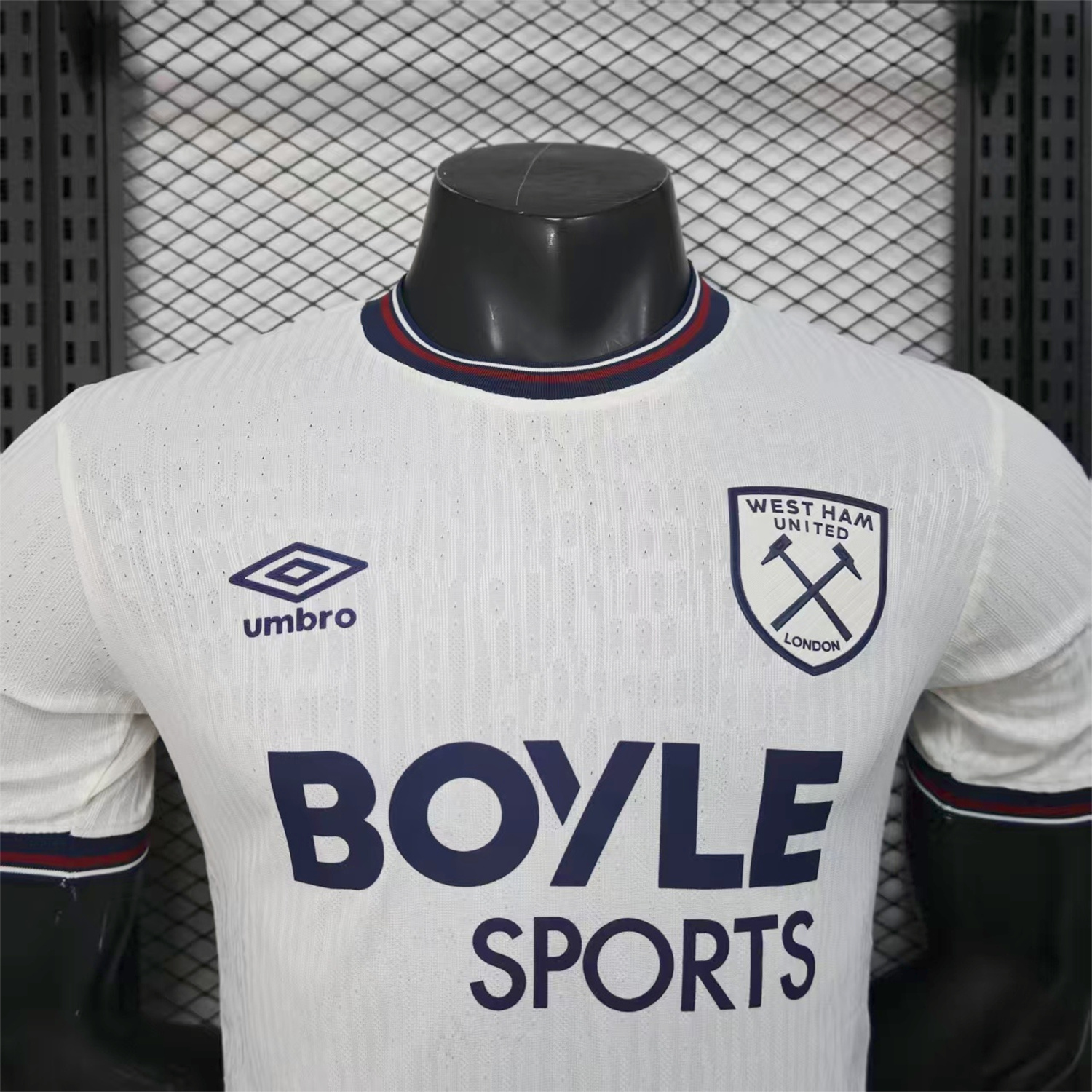 AlphaJersey-West Ham United 25-26 Away Jersey - Player Version