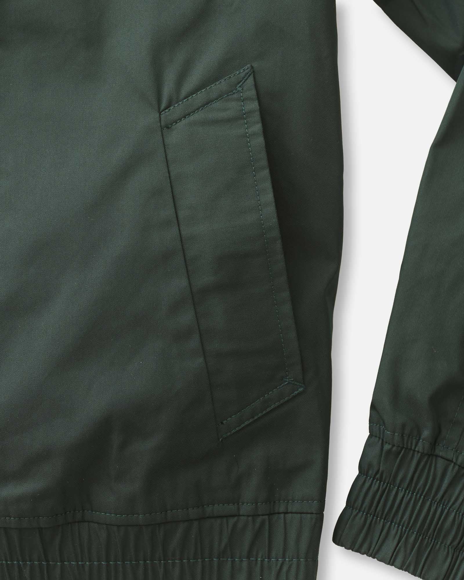 The Dean Jacket in Dark Spruce Twill | Modern Menswear by yycbvcnbmmnbm