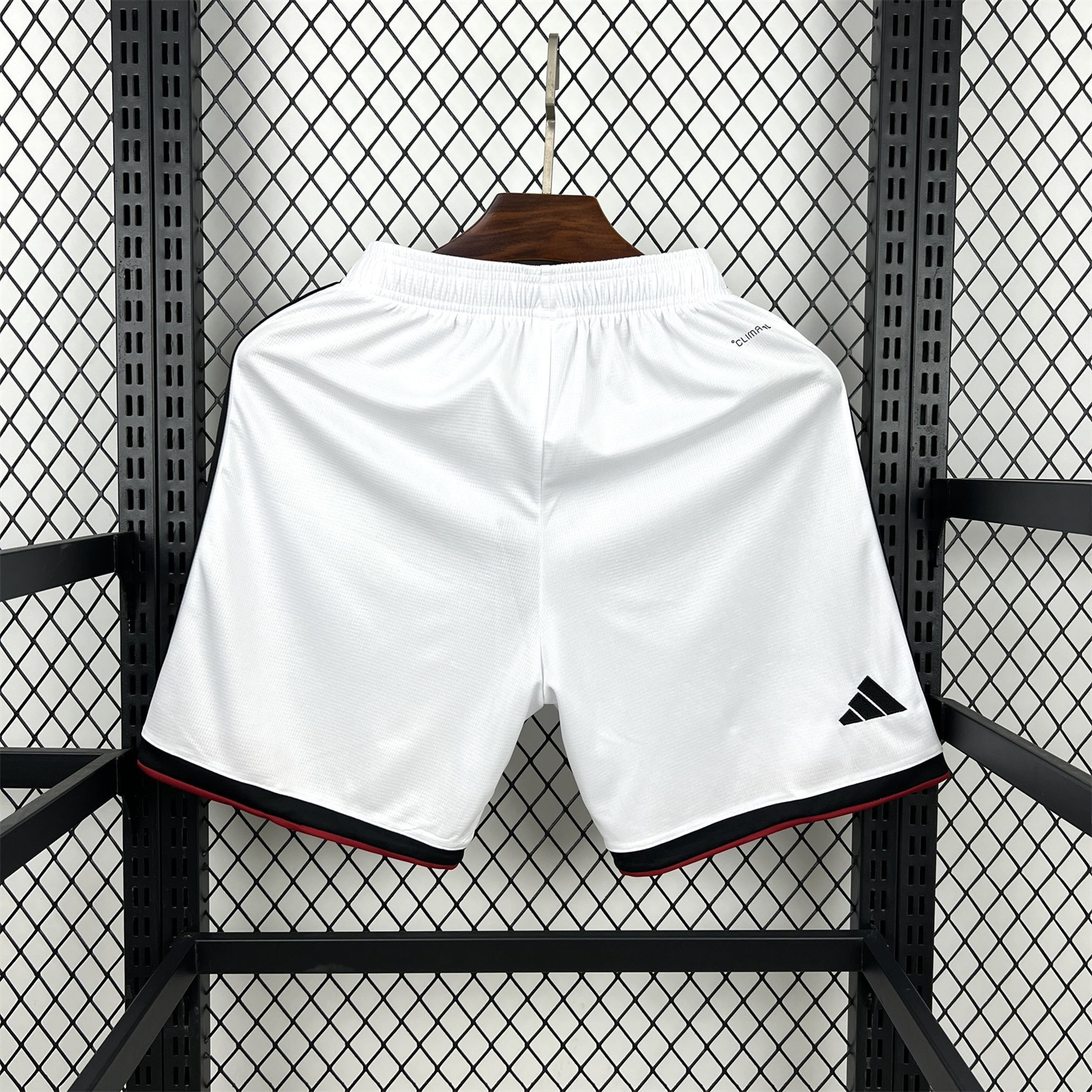 AlphaJersey-Germany 2026 White Shorts - Fans Version
