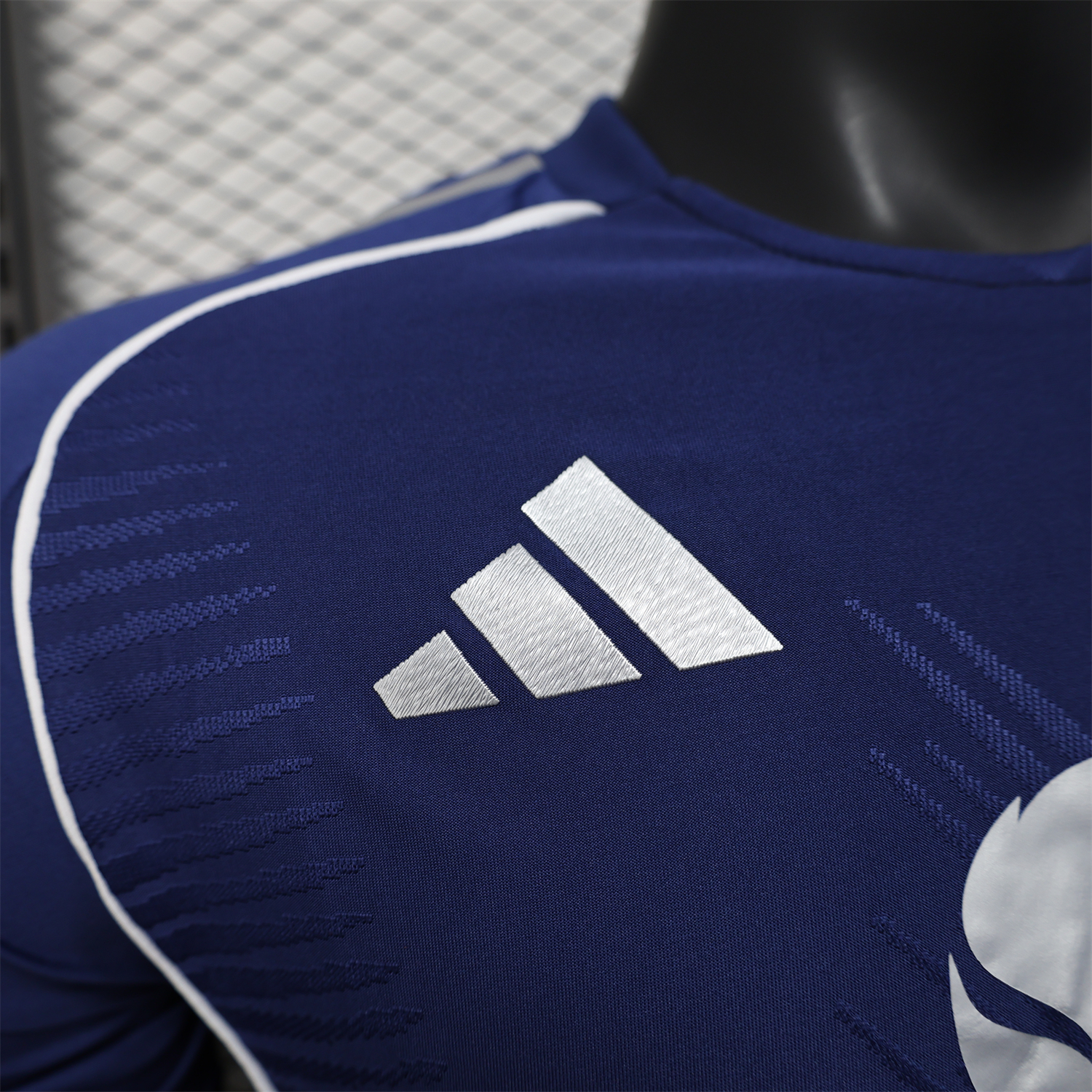 AlphaJersey-Manchester United 25-26 Blue Training Jersey - Player Version