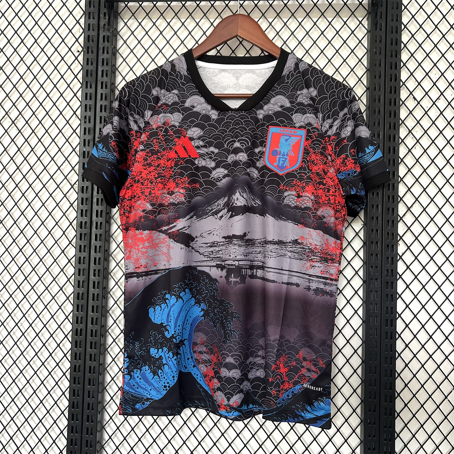 AlphaJersey-Japan 25-26 Mount Fuji Eruption Special Jersey - Fans Version