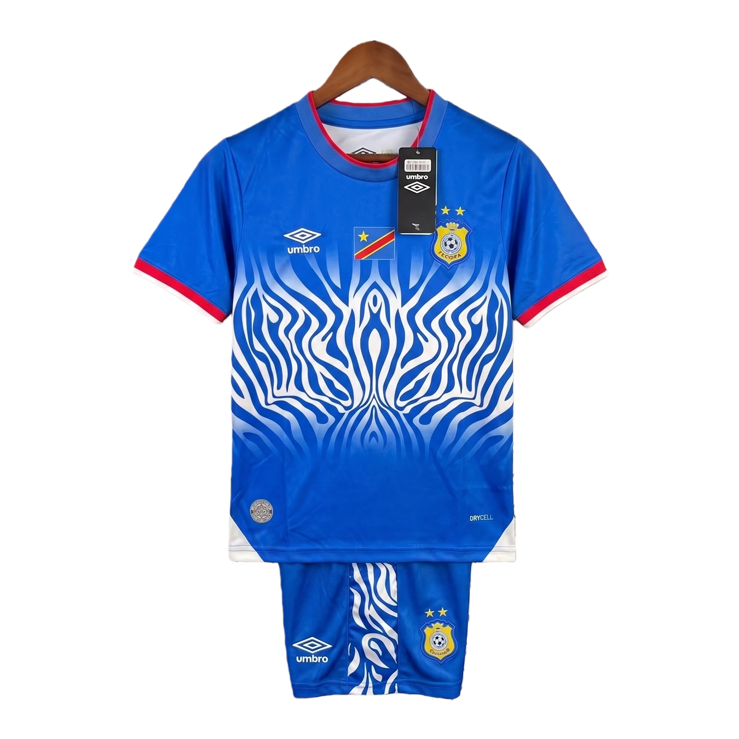 AJ-AlphaJersey-Congo 2026 Home Kids Kit