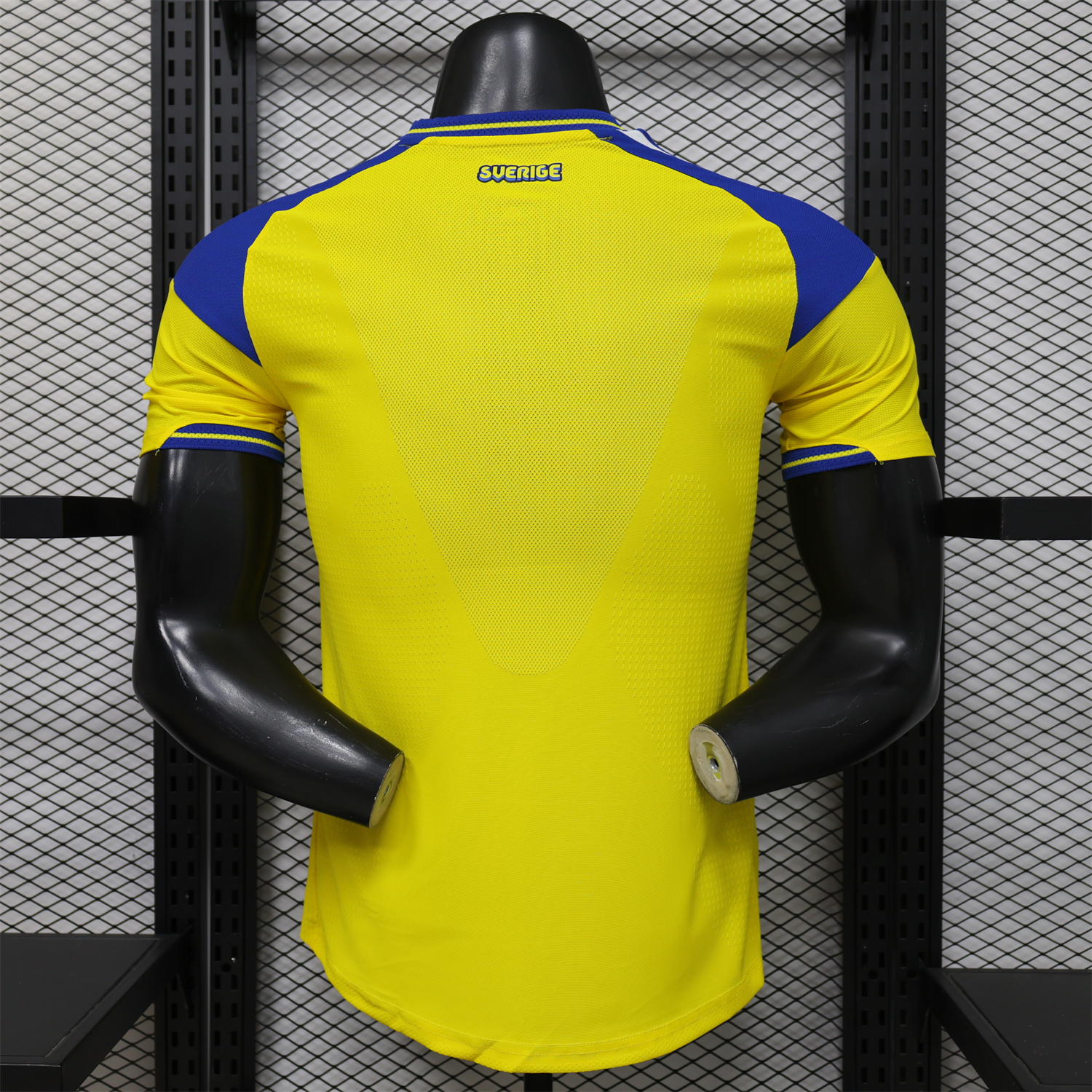 AlphaJersey-Sweden 2026 Home Jersey - Player Version
