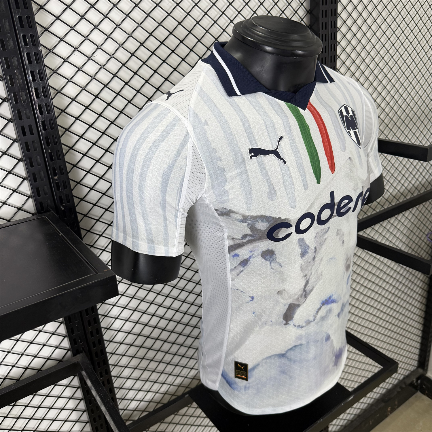 AlphaJersey-Rayados Monterrey 25-26 Club World Cup Away White Jersey - Player Version