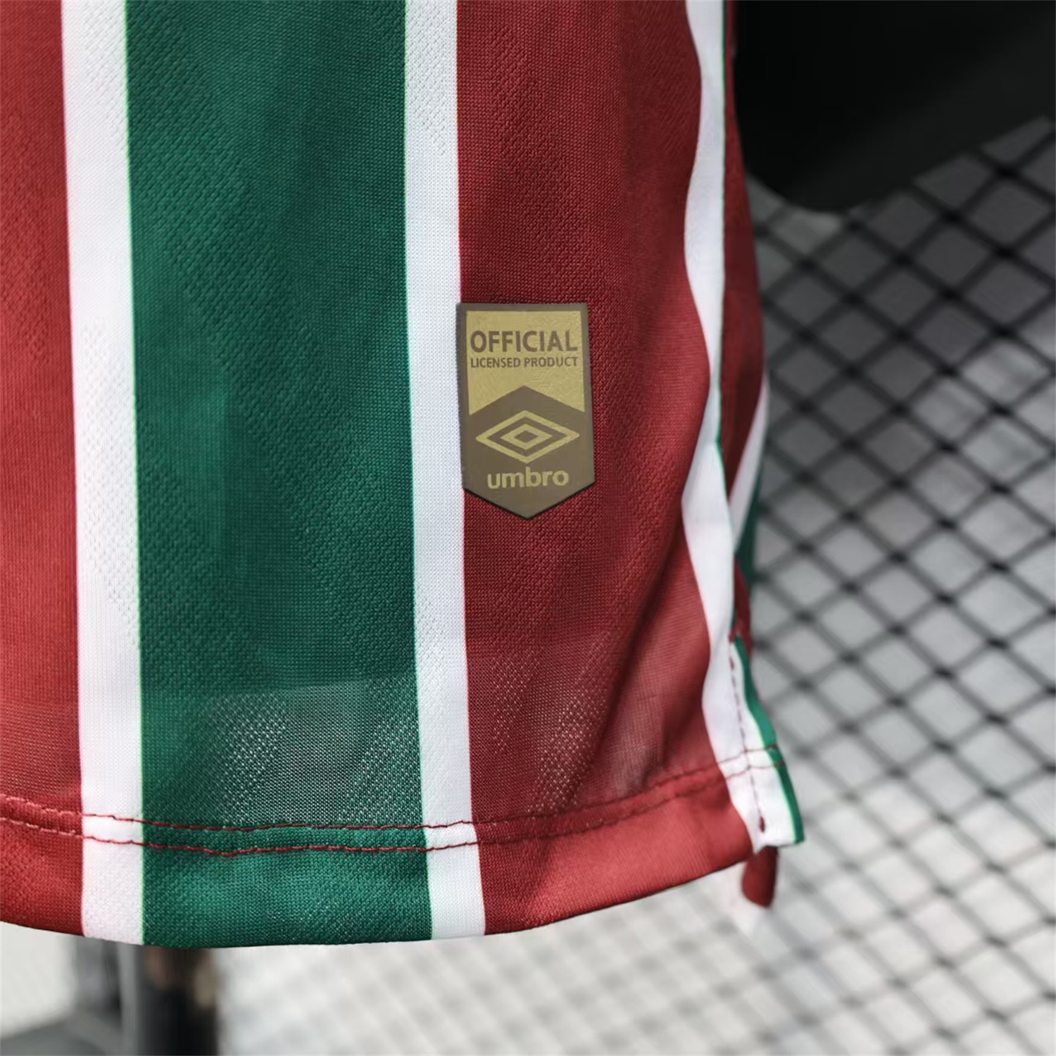 AlphaJersey-Fluminense 25-26 Home Jersey - Player Version