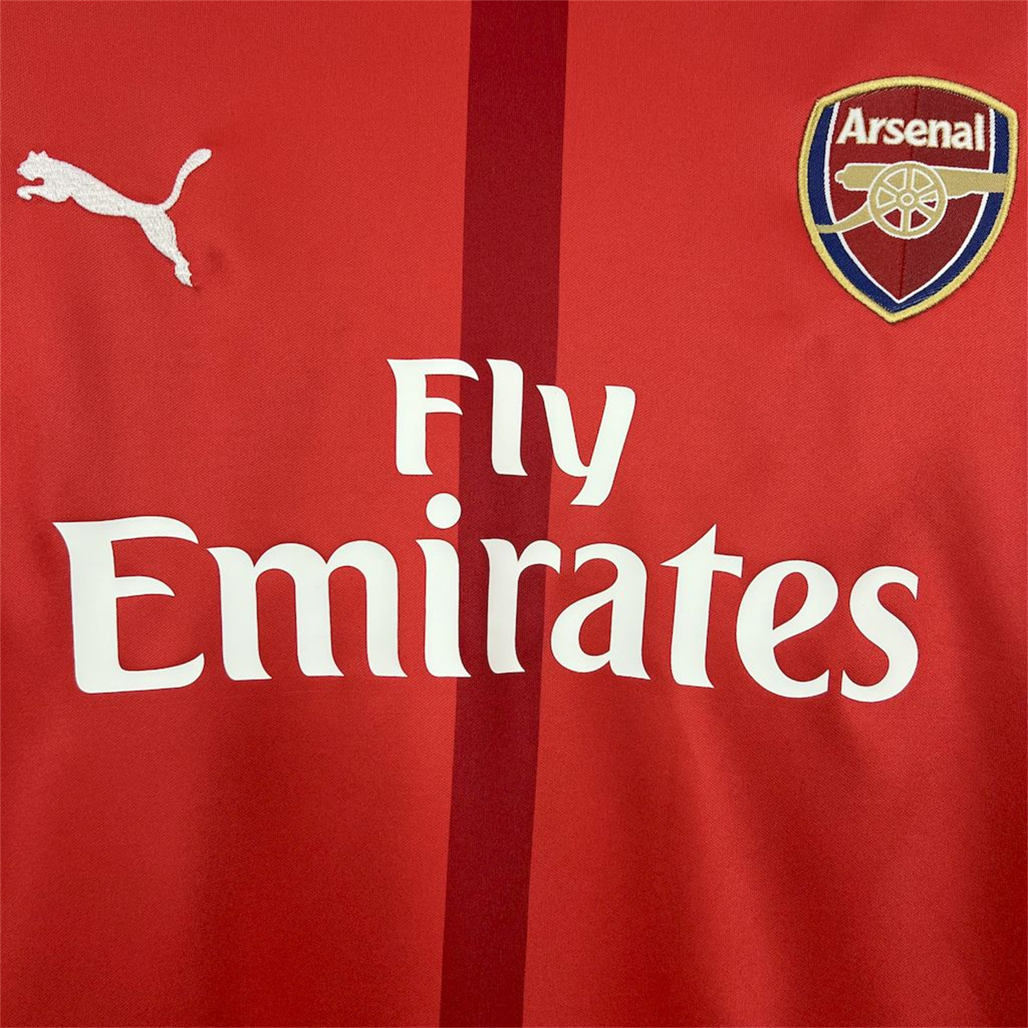 AlphaJersey-Retro Arsenal 2016-17 Home Jersey
