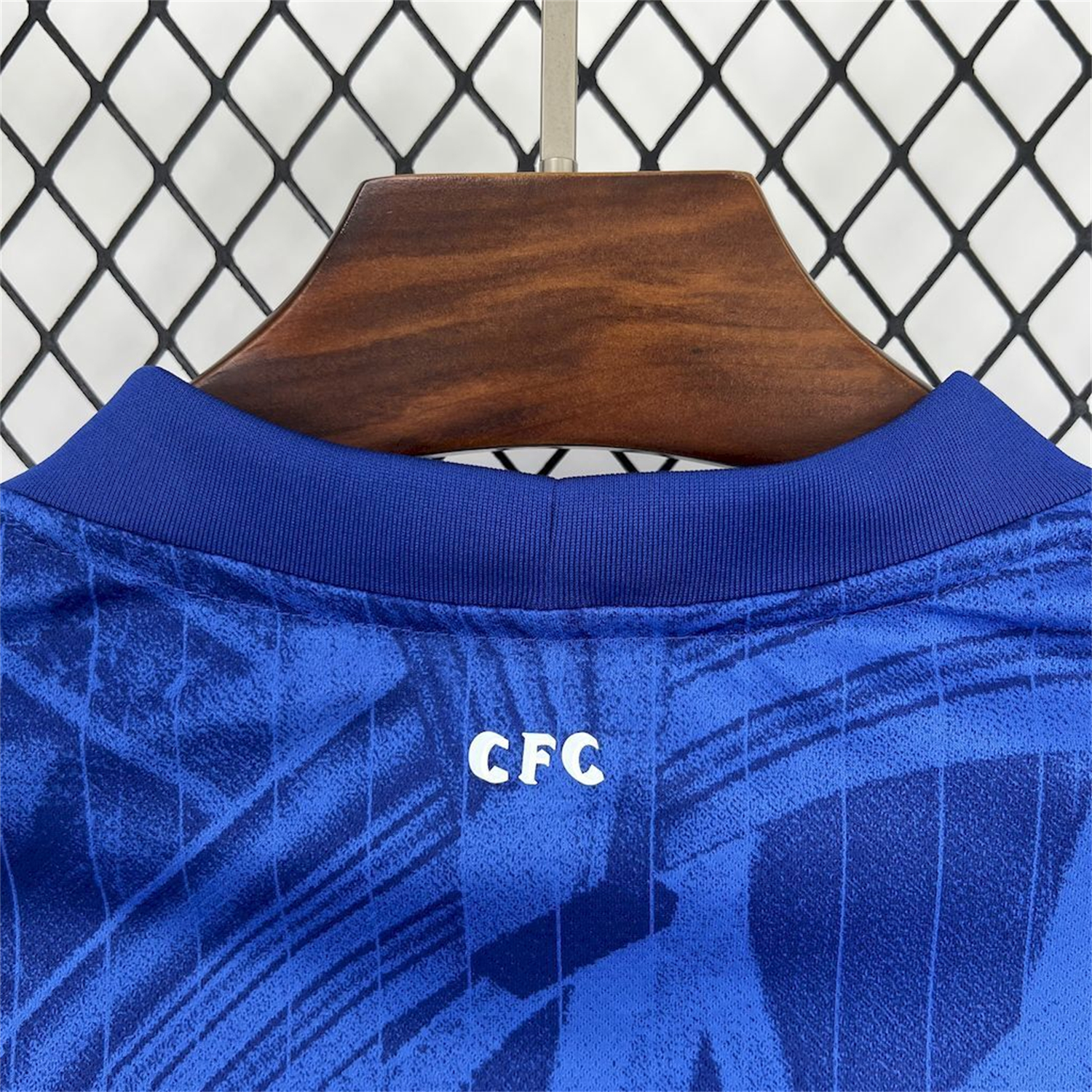 AlphaJersey-【New Chest Sponsor】C.H.E.L.S.E.A 25-26 Home Jersey - Fans Version