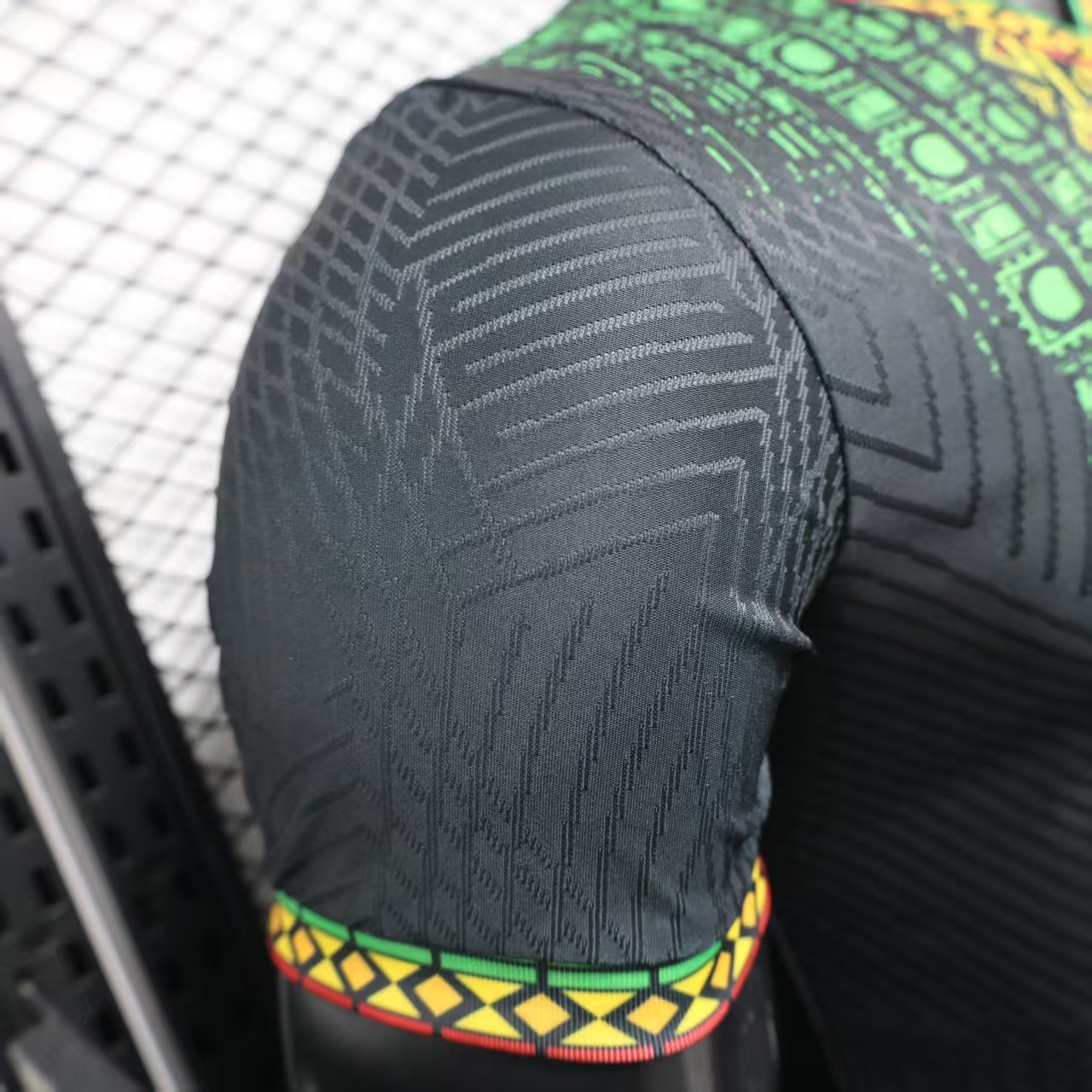 AlphaJersey-Mali 2026 Black Special Jersey - Player Version