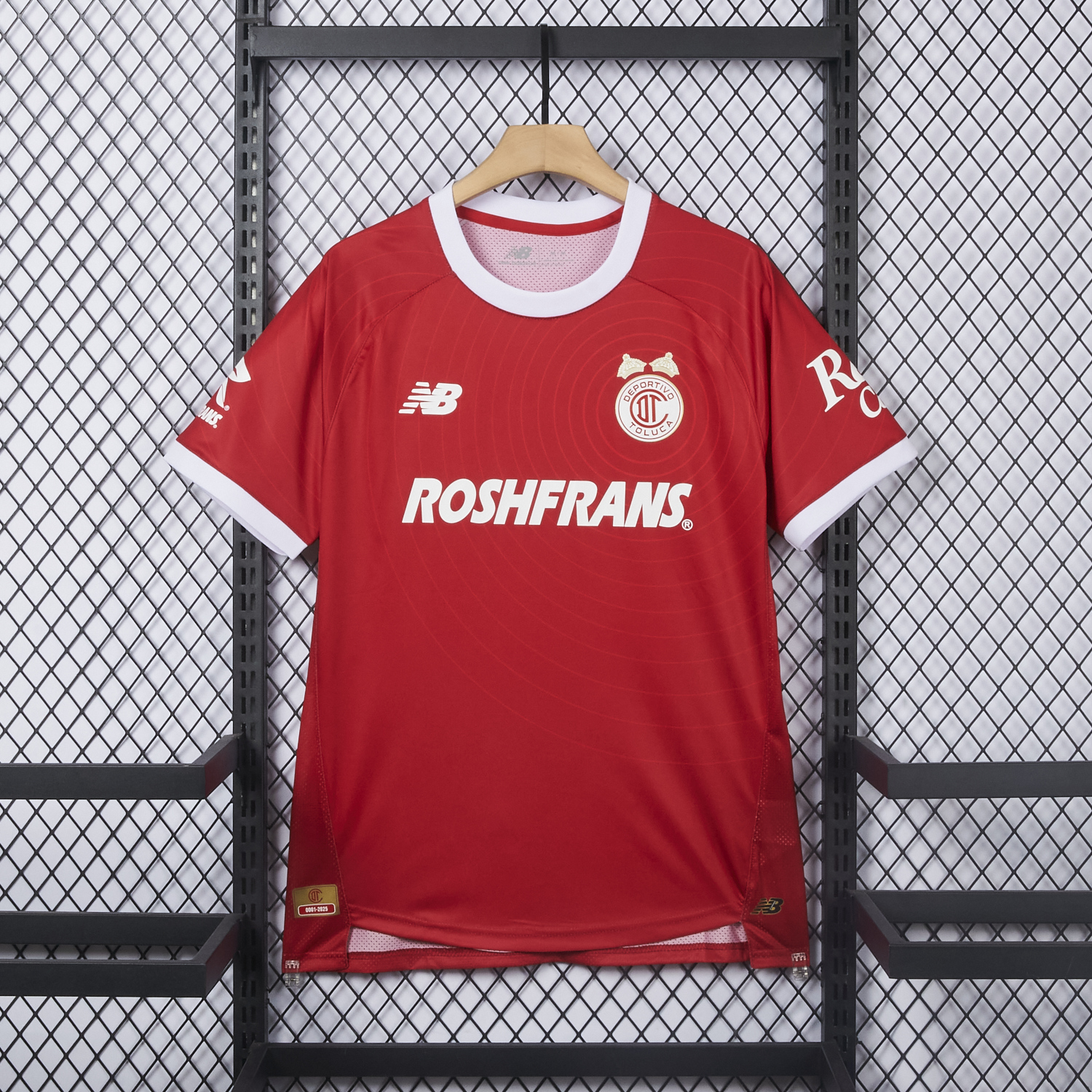 AlphaJersey-Toluca 25-26 Red Special Jersey - Fans Version