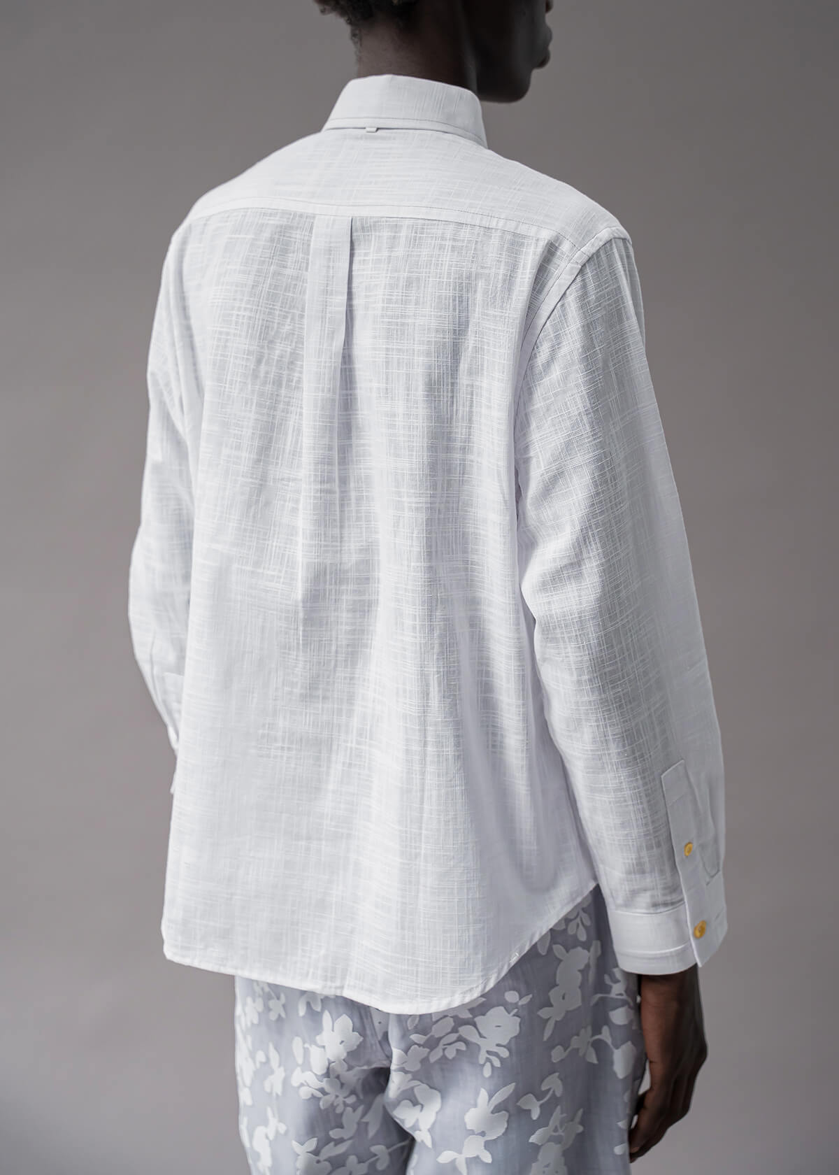 Feather Cross-X White | Modern Menswear by yycbvcnbmmnbm
