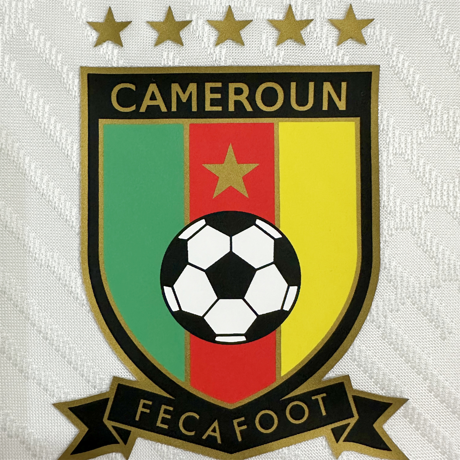 AlphaJersey-Cameroon 25-26 Third Jersey - Player Version