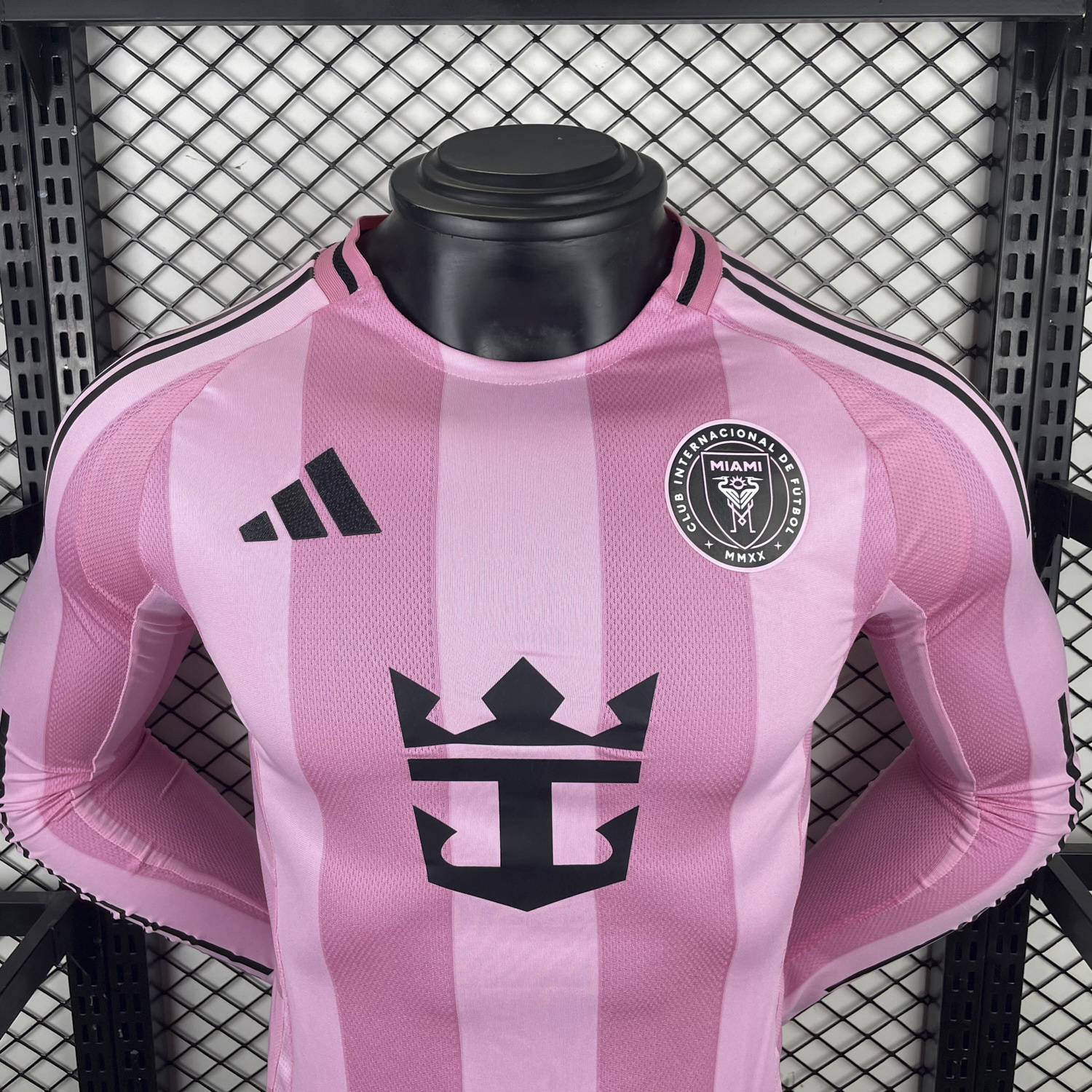 AlphaJersey-INT M.A.M 2025-26 Home Long Sleeves Jersey - Player Version
