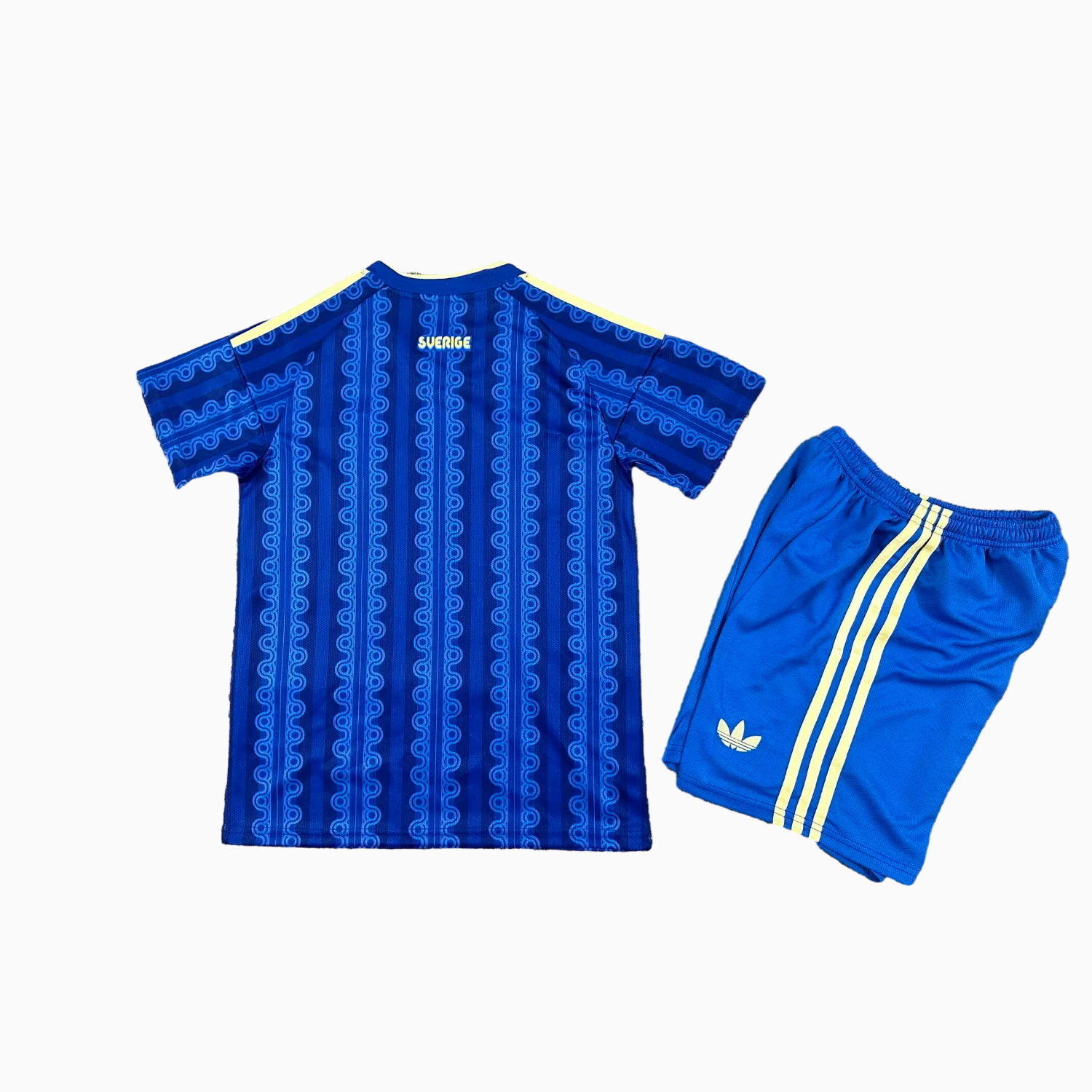 AlphaJersey-Sweden 2026 Away Kids Kit