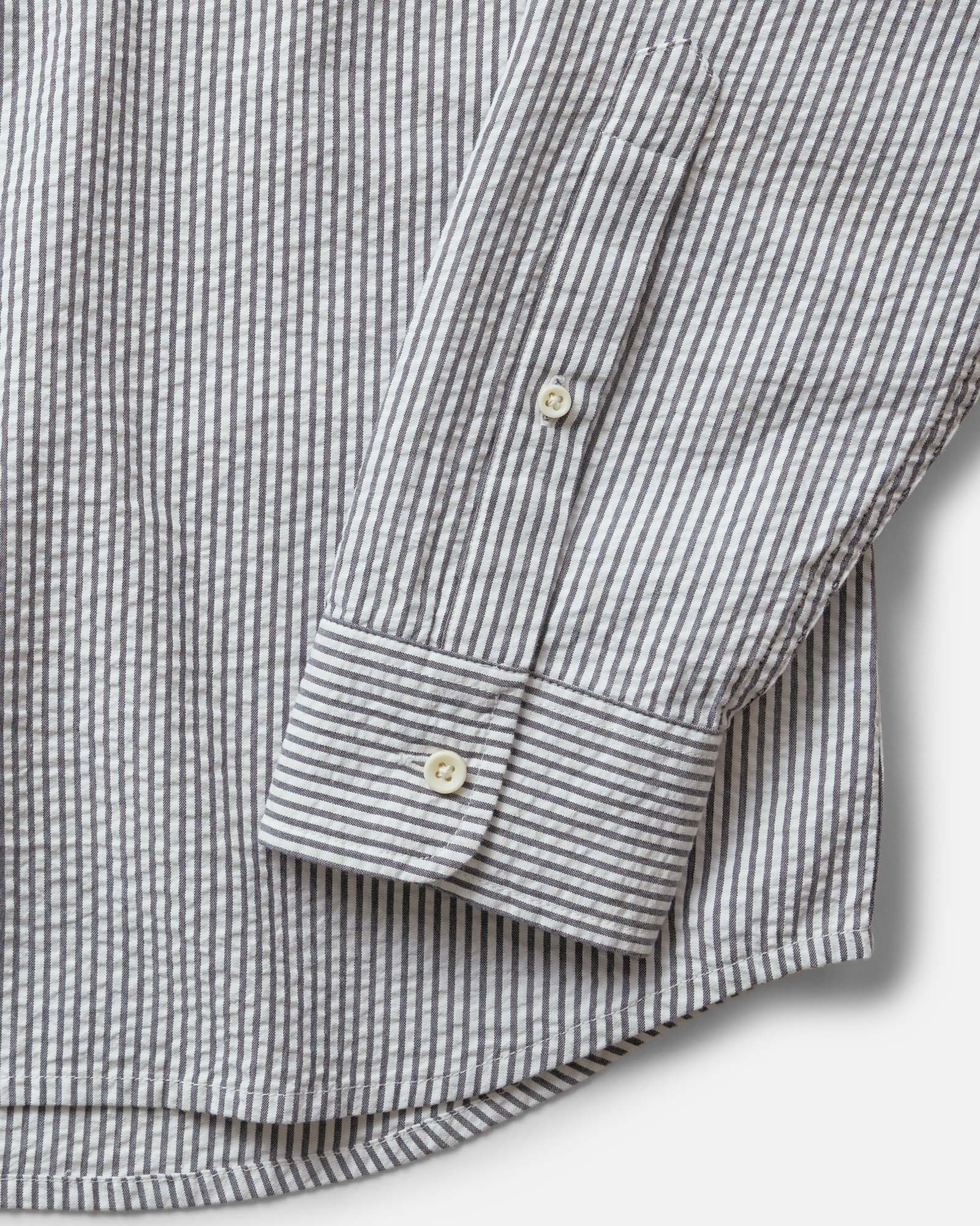 The Jack in Navy Stripe Seersucker | Modern Menswear by yycbvcnbmmnbm