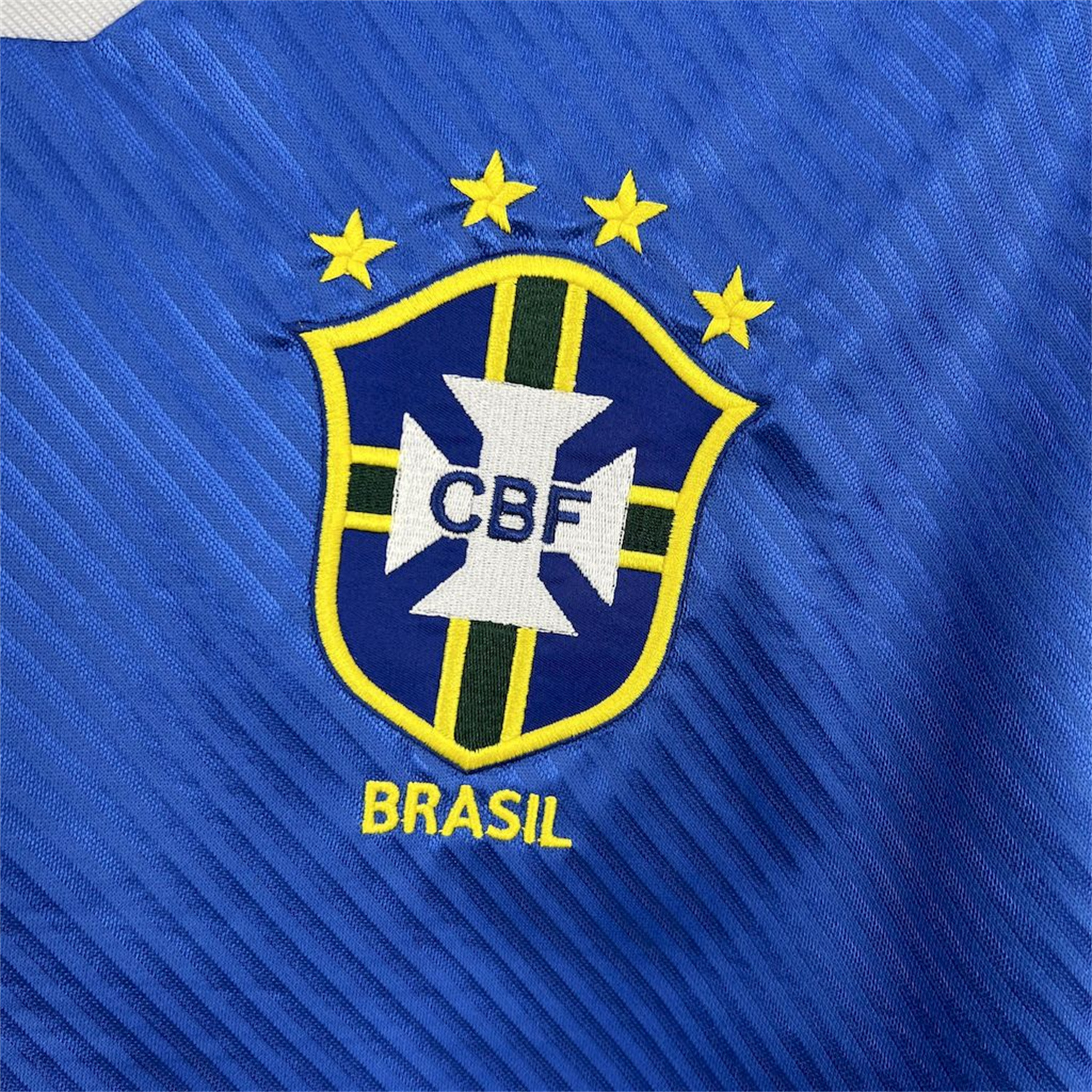AlphaJersey-Retro Brazil 1994-96 Away Jersey