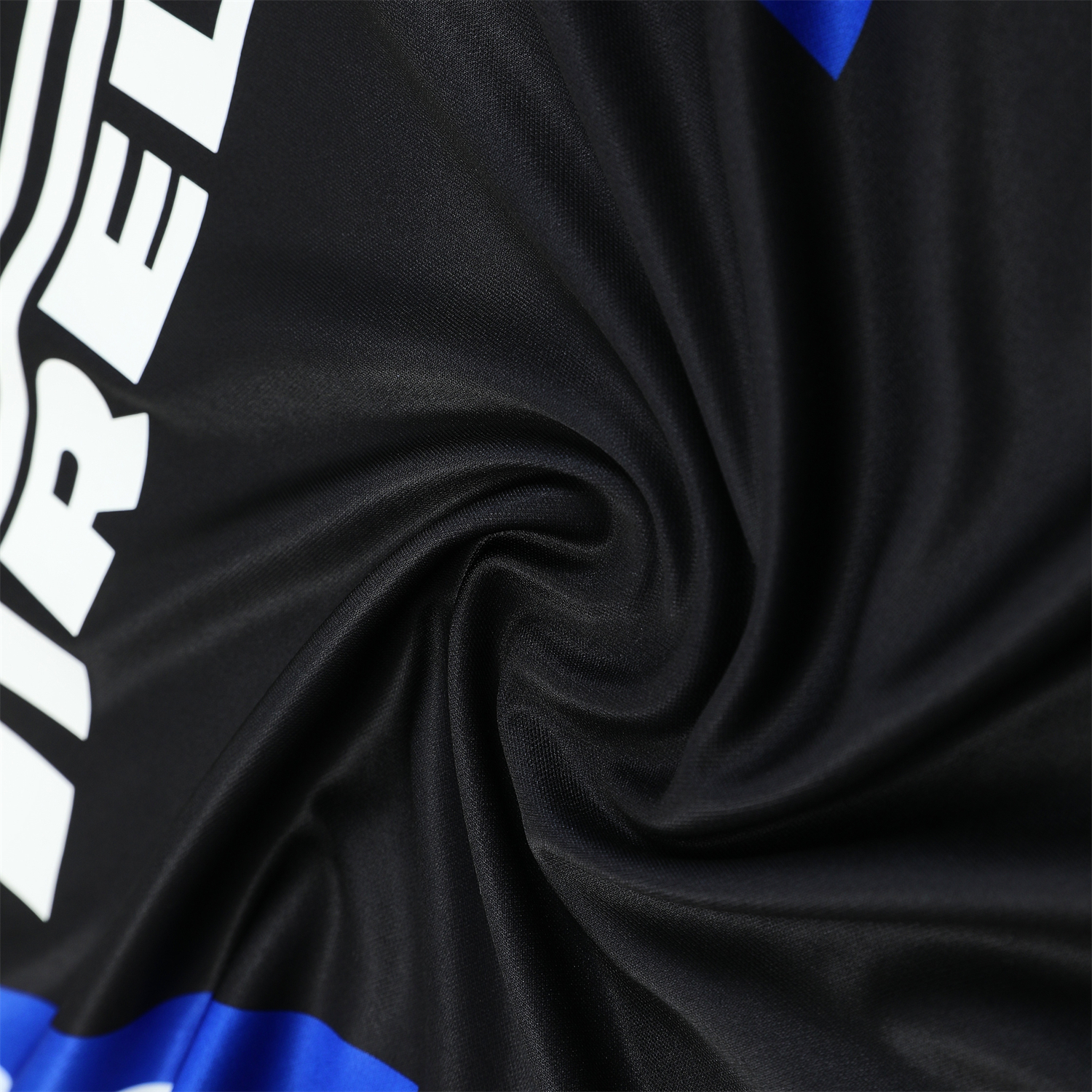 AlphaJersey-Inter Milan 25-26 Short-Sleeve Training Set - Black Top & Black Shorts