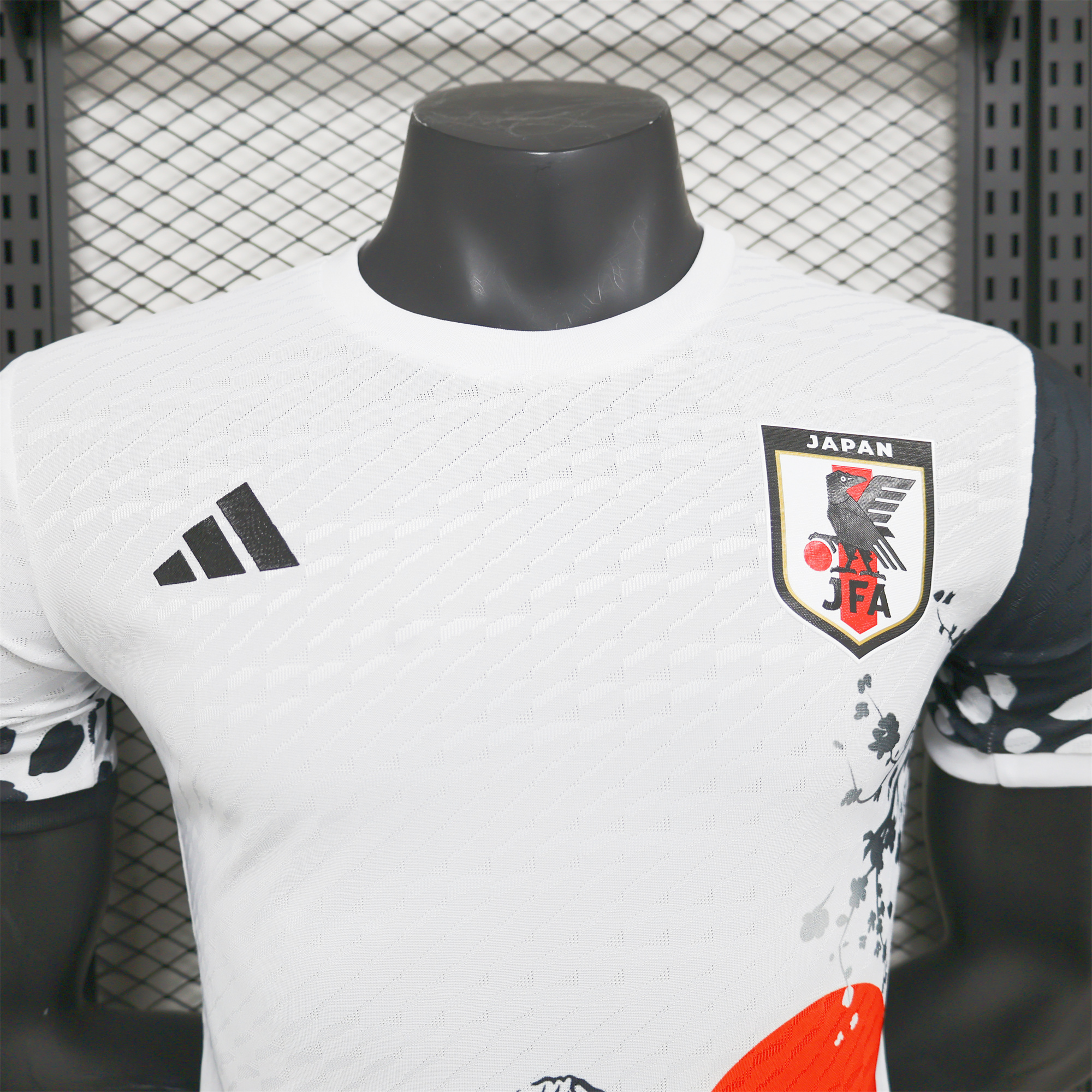AlphaJersey-Japan 2024 Fuji Mountain Scenery Special Edition White Jersey - Player Version