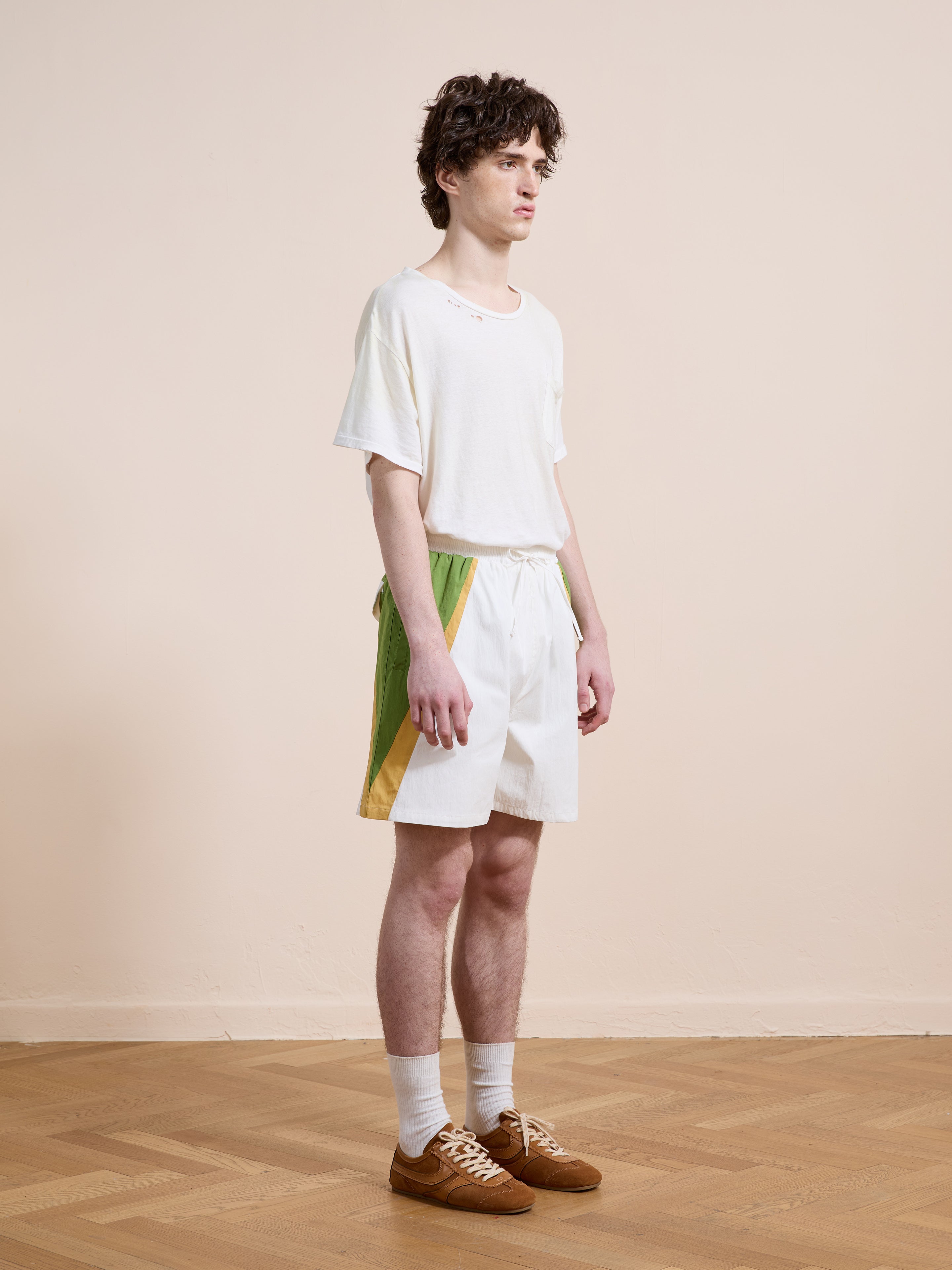 Legacy Cricket Track Shorts | Modern Menswear by yycbvcnbmmnbm