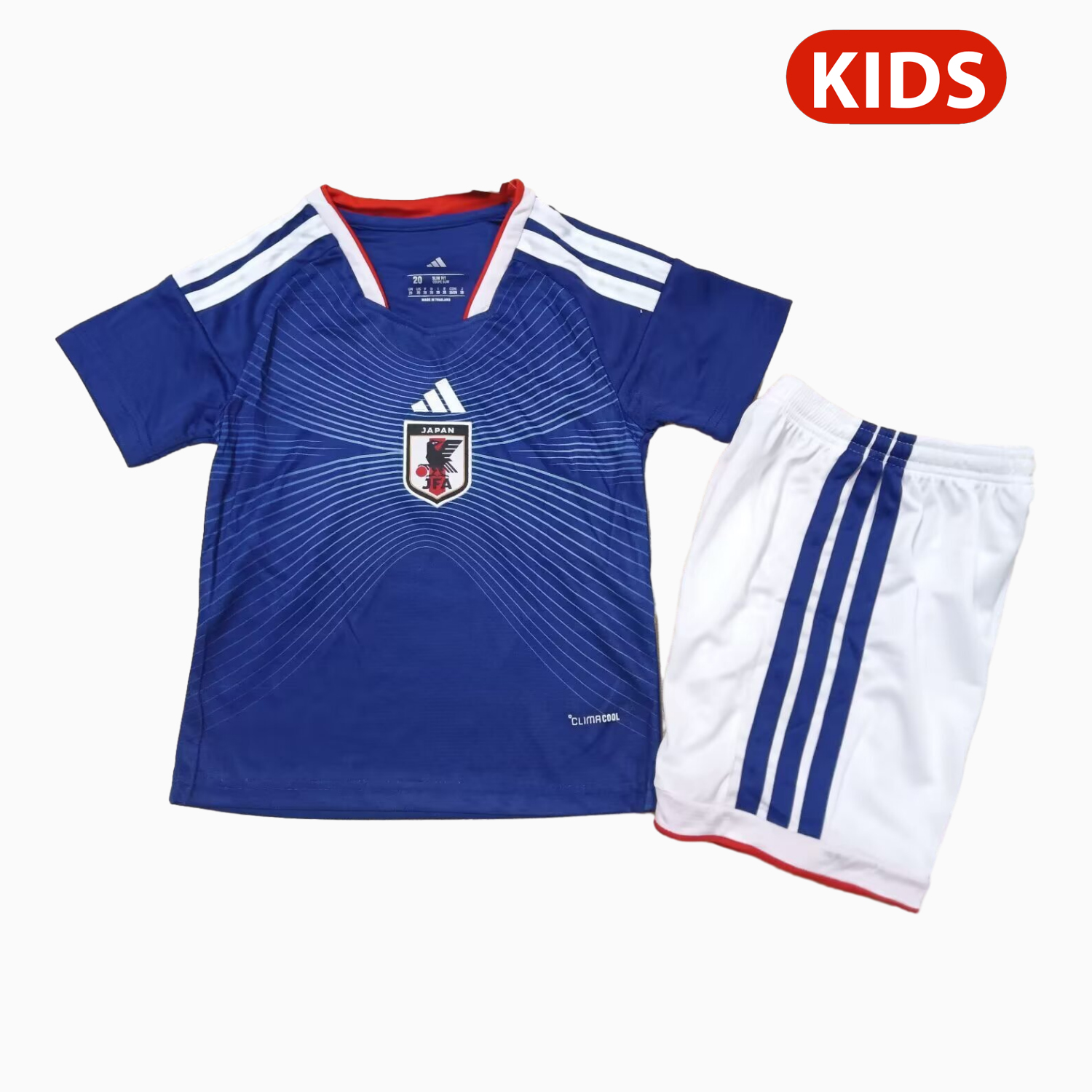 AlphaJersey-Japan 2026 Home Kids Kit