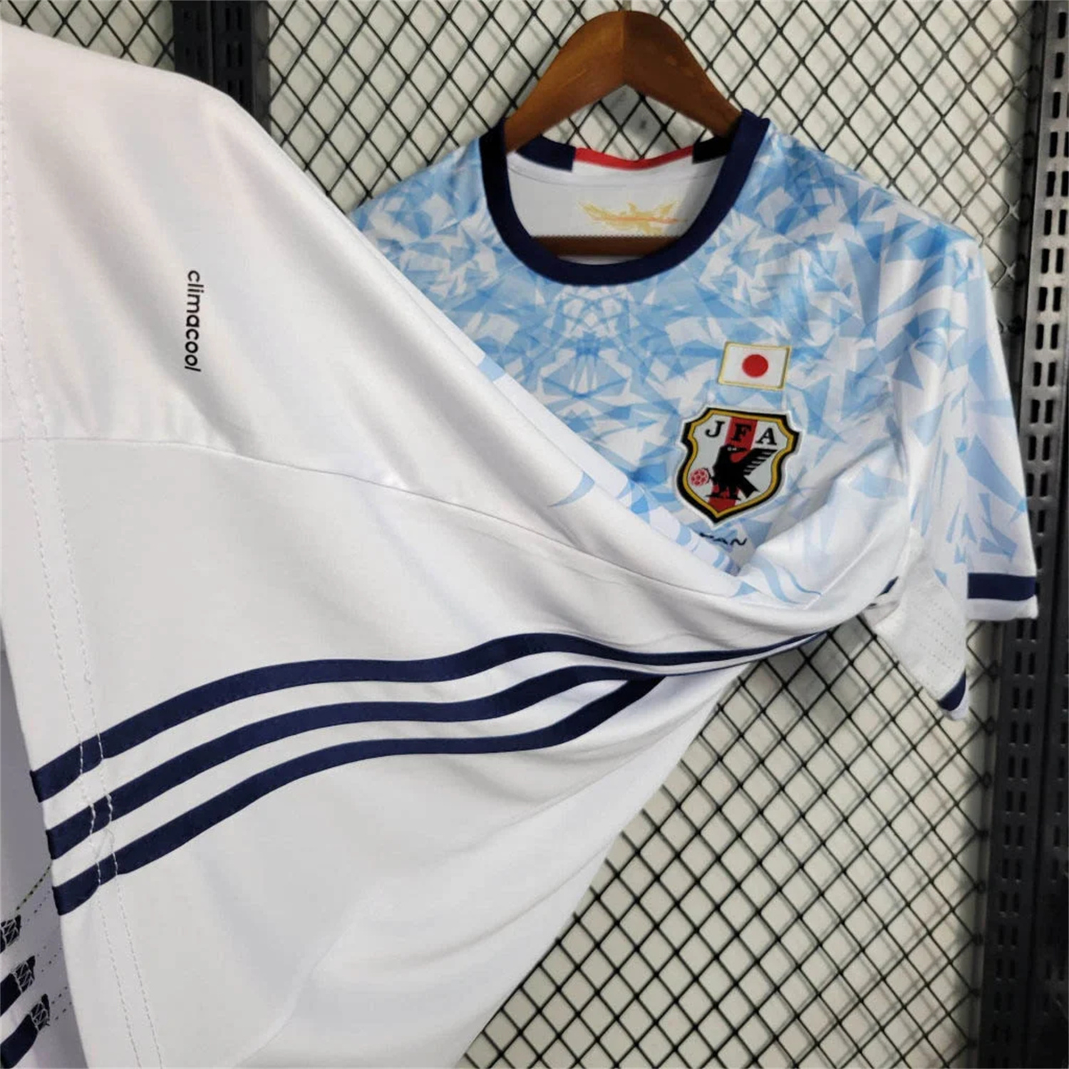 AlphaJersey-Retro Japan 2016-17 Away Jersey