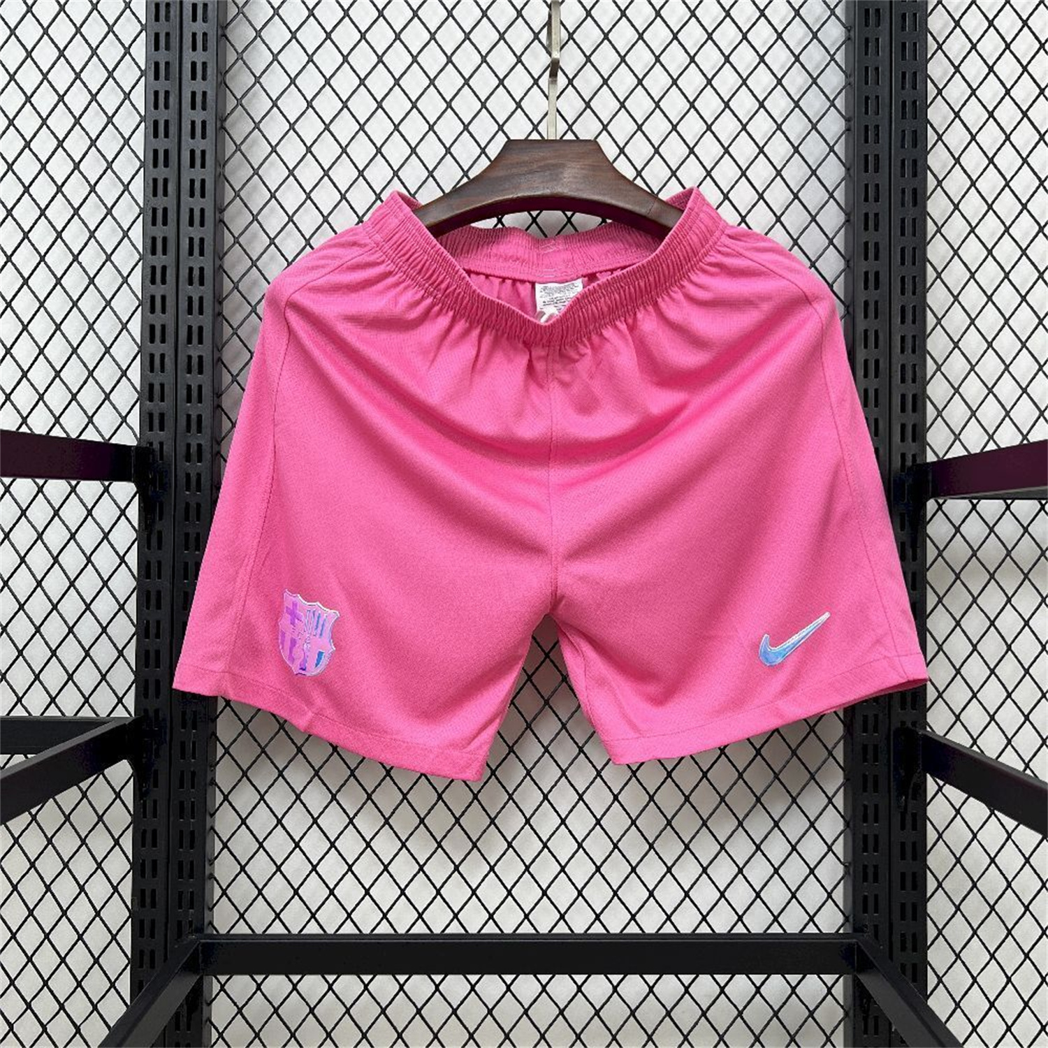 AlphaJersey-Barcelona 25-26 Pink Special Shorts - Fans Version