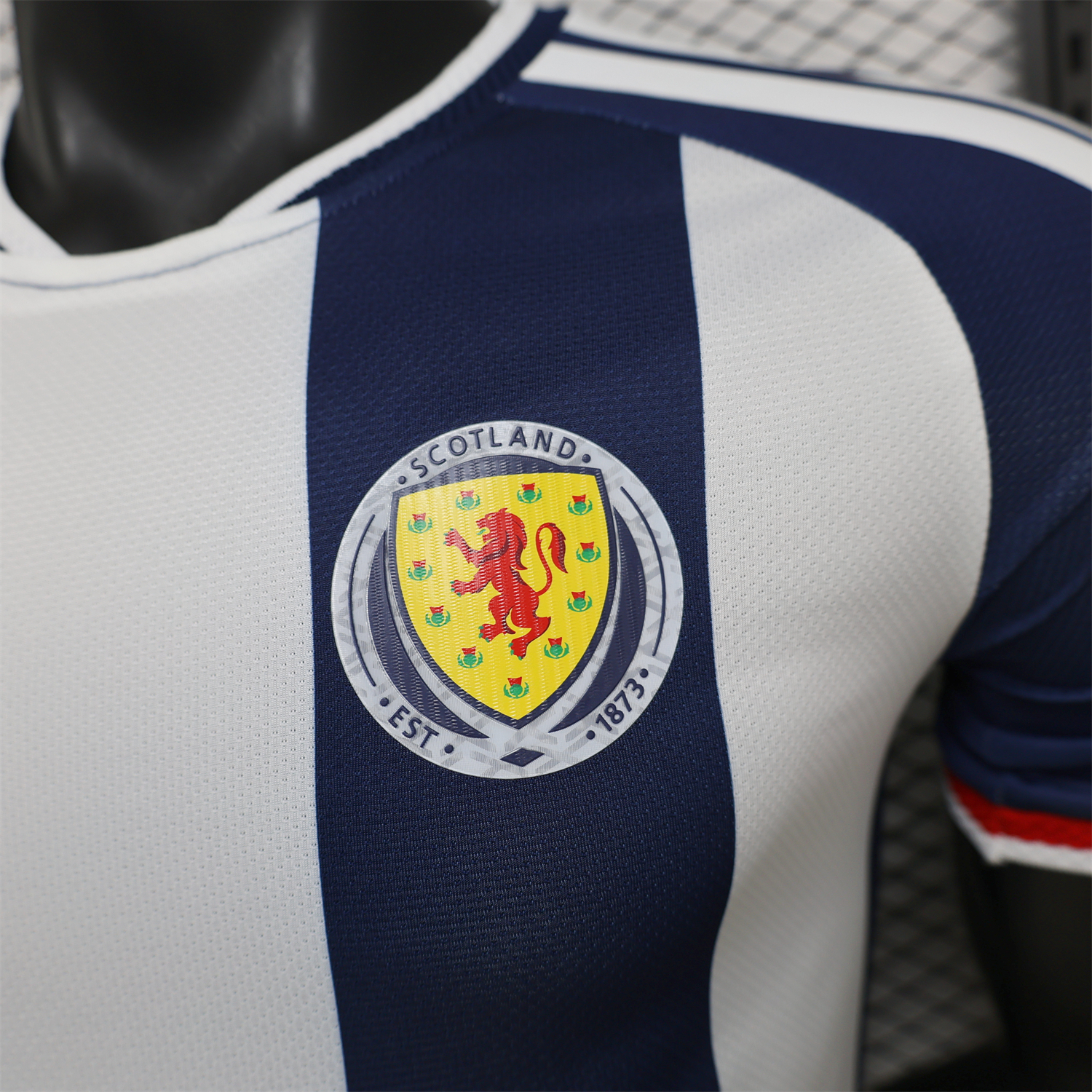AlphaJersey-Wales 2026 Blue And White Special Jersey - Player Version
