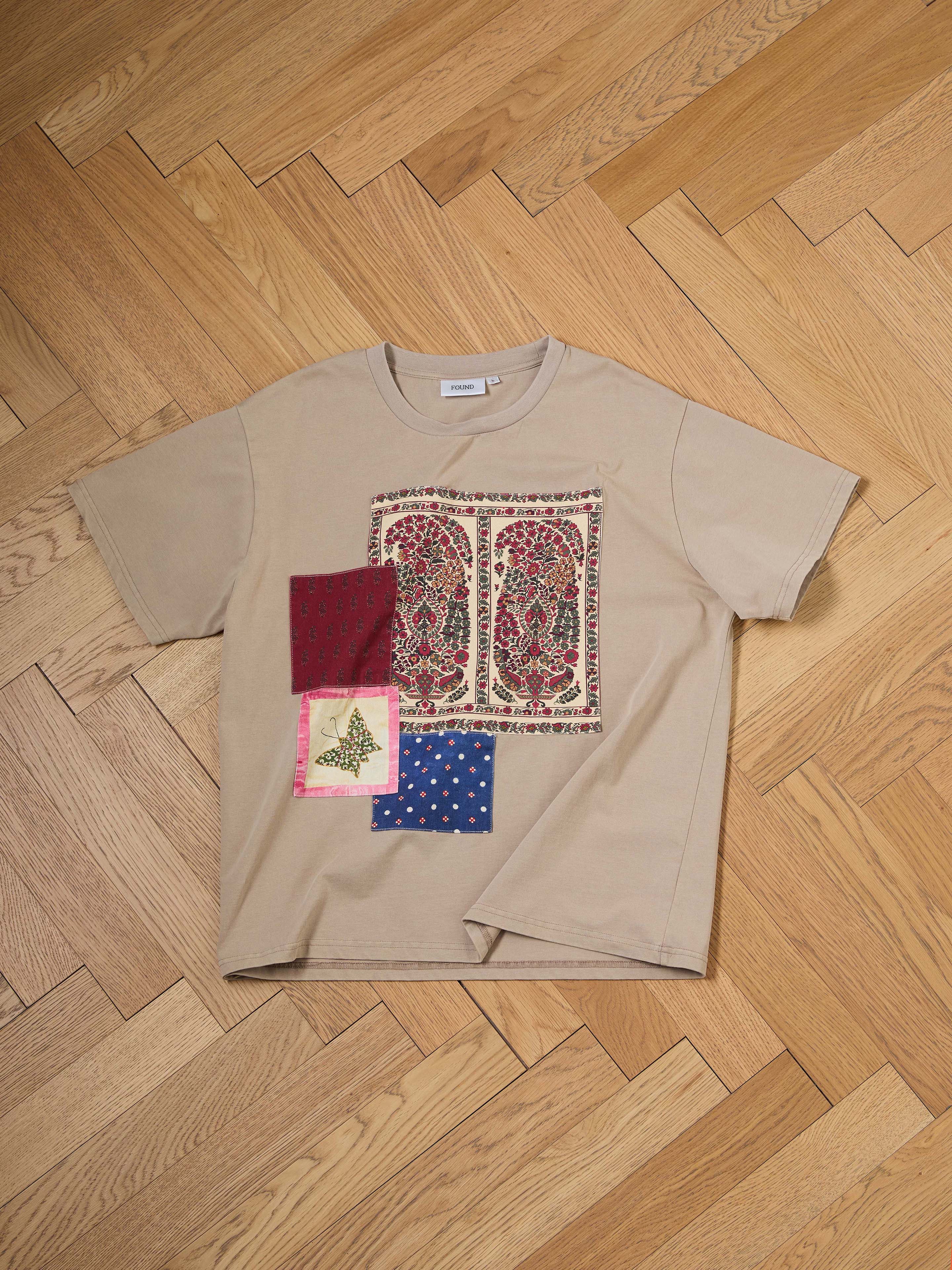 Patchwork Tee | Modern Menswear by yycbvcnbmmnbm
