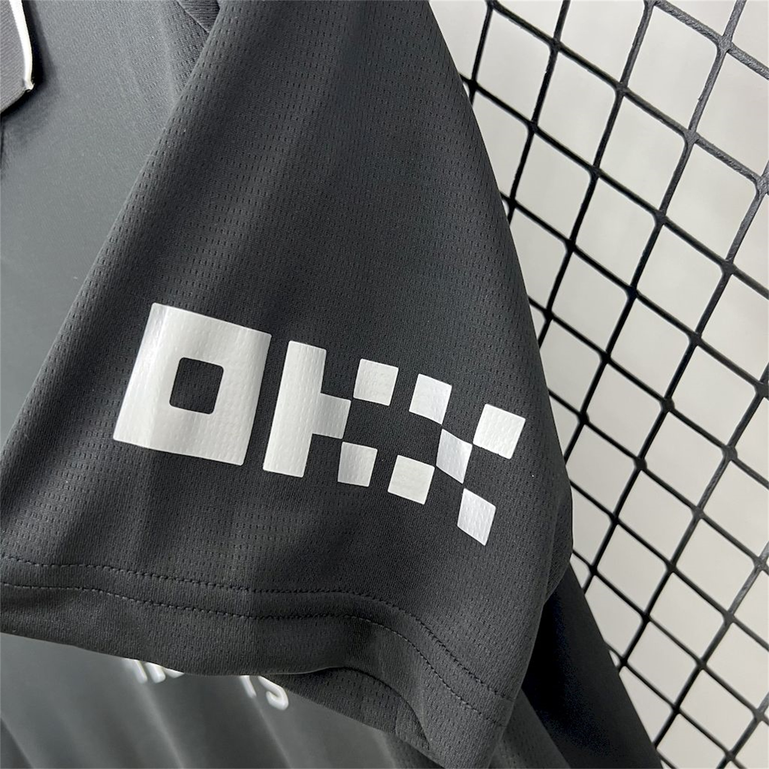 AlphaJersey-Manchester City 25-26 Away Black Jersey - Fans Version