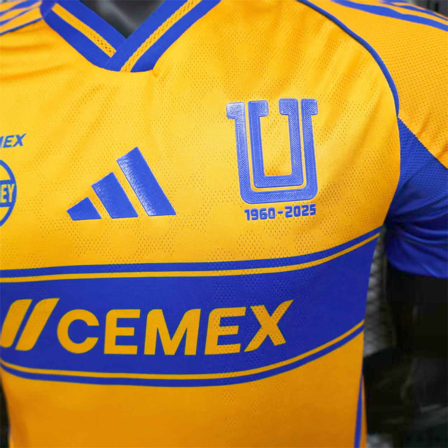 AlphaJersey-Tigres UANL 25-26 Home Jersey - Player Version