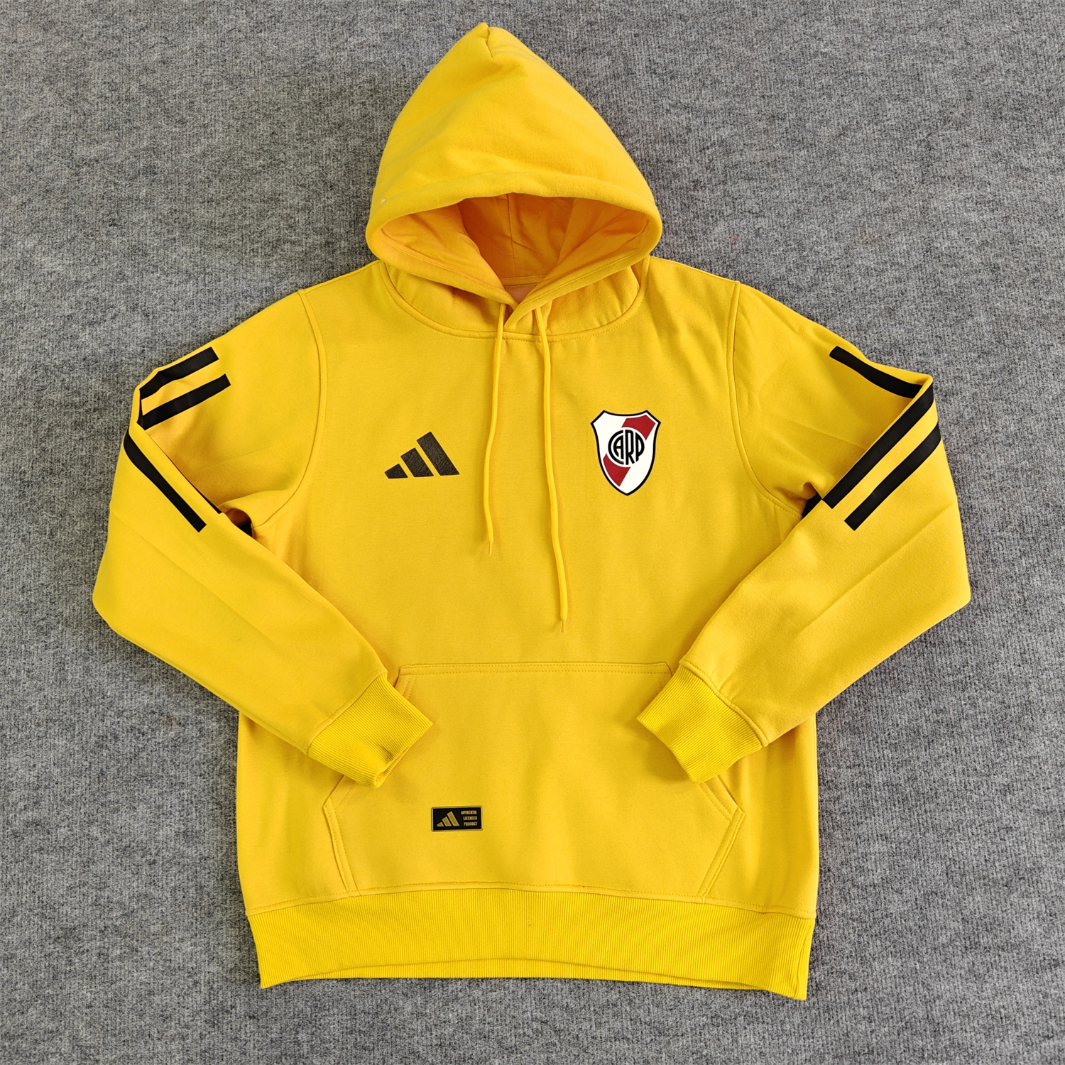AlphaJersey-River Plate 25-26 Home Unisex Pullover Hoodie