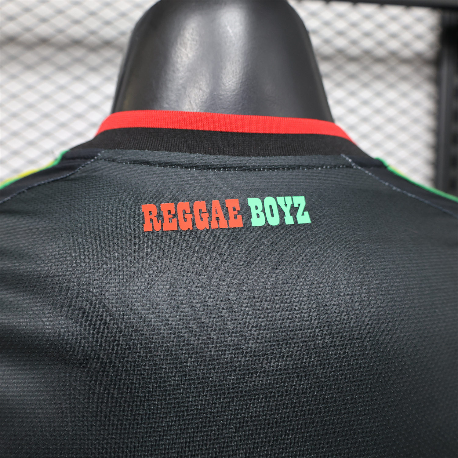 AlphaJersey-Jamaica 2026 Away Jersey - Player Version