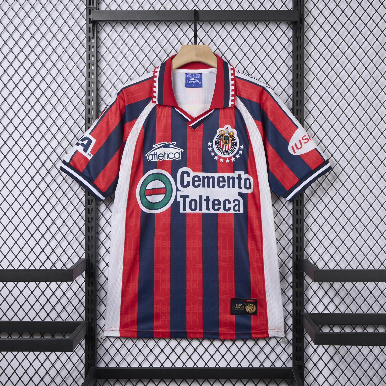 AlphaJersey-Retro Chivas de Guadalajara 1999-00 Third Jersey