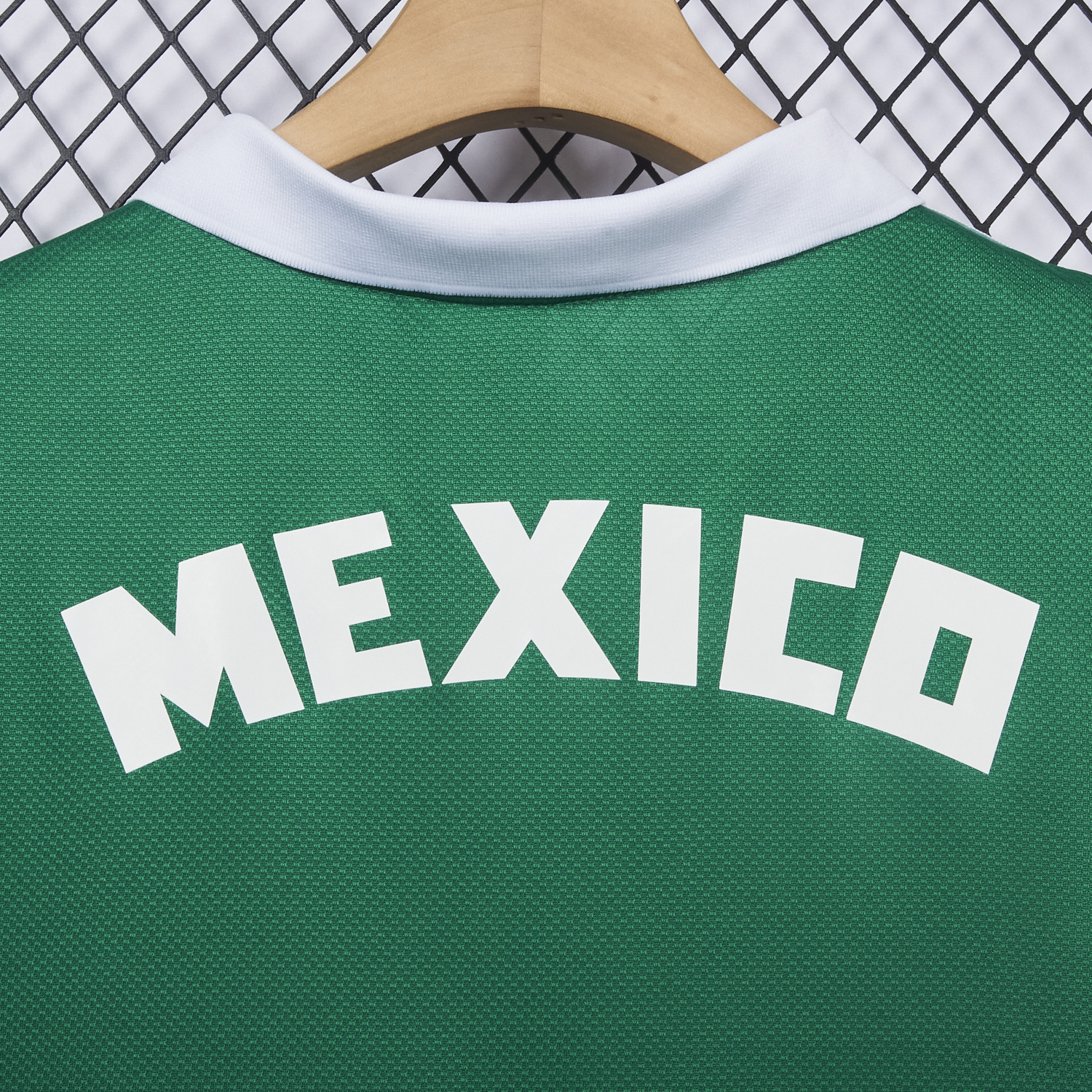 AlphaJersey-Retro Mexico 1986 Home Jersey - Fans Version