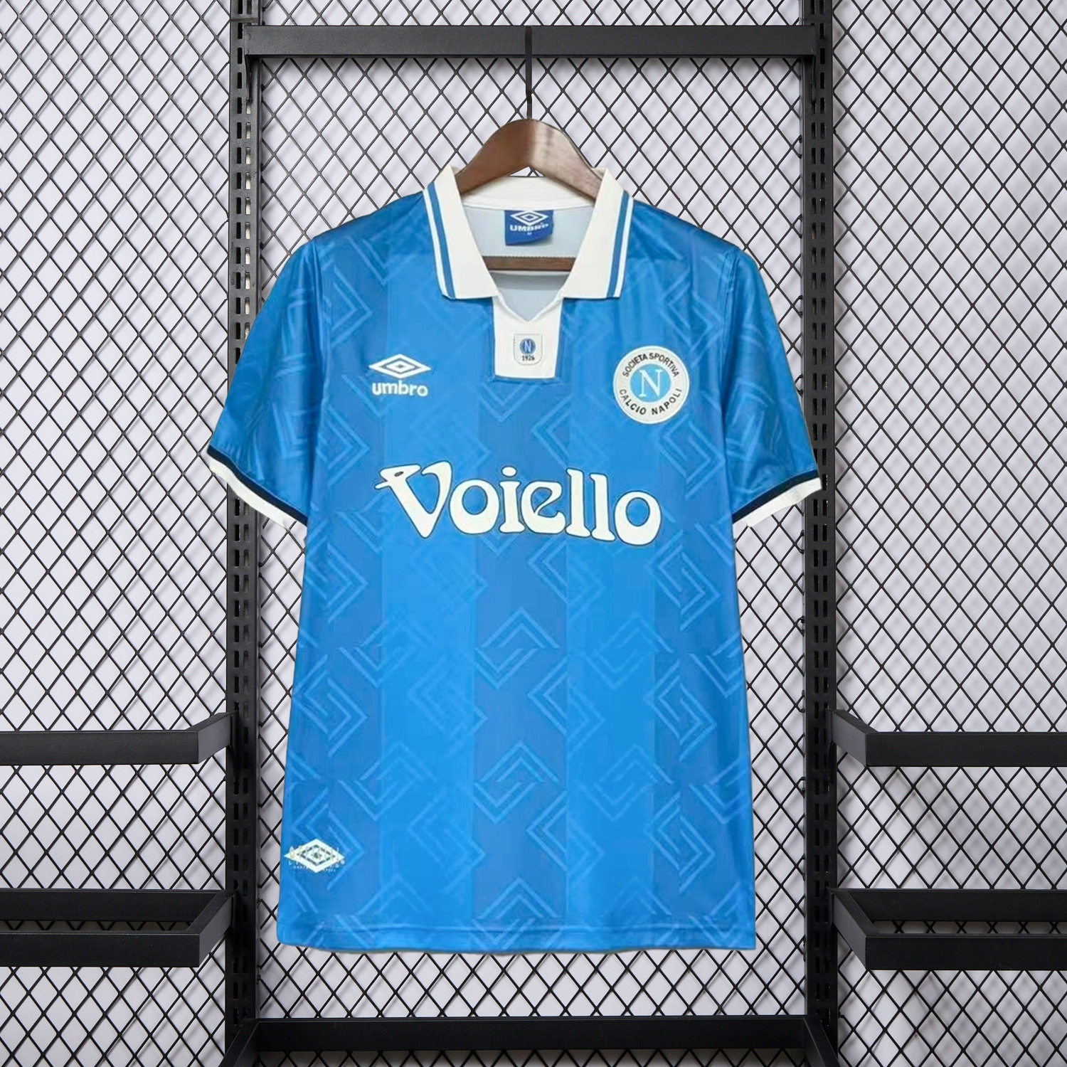 AlphaJersey-Retro Napoli 1993-94 Home Blue Jersey
