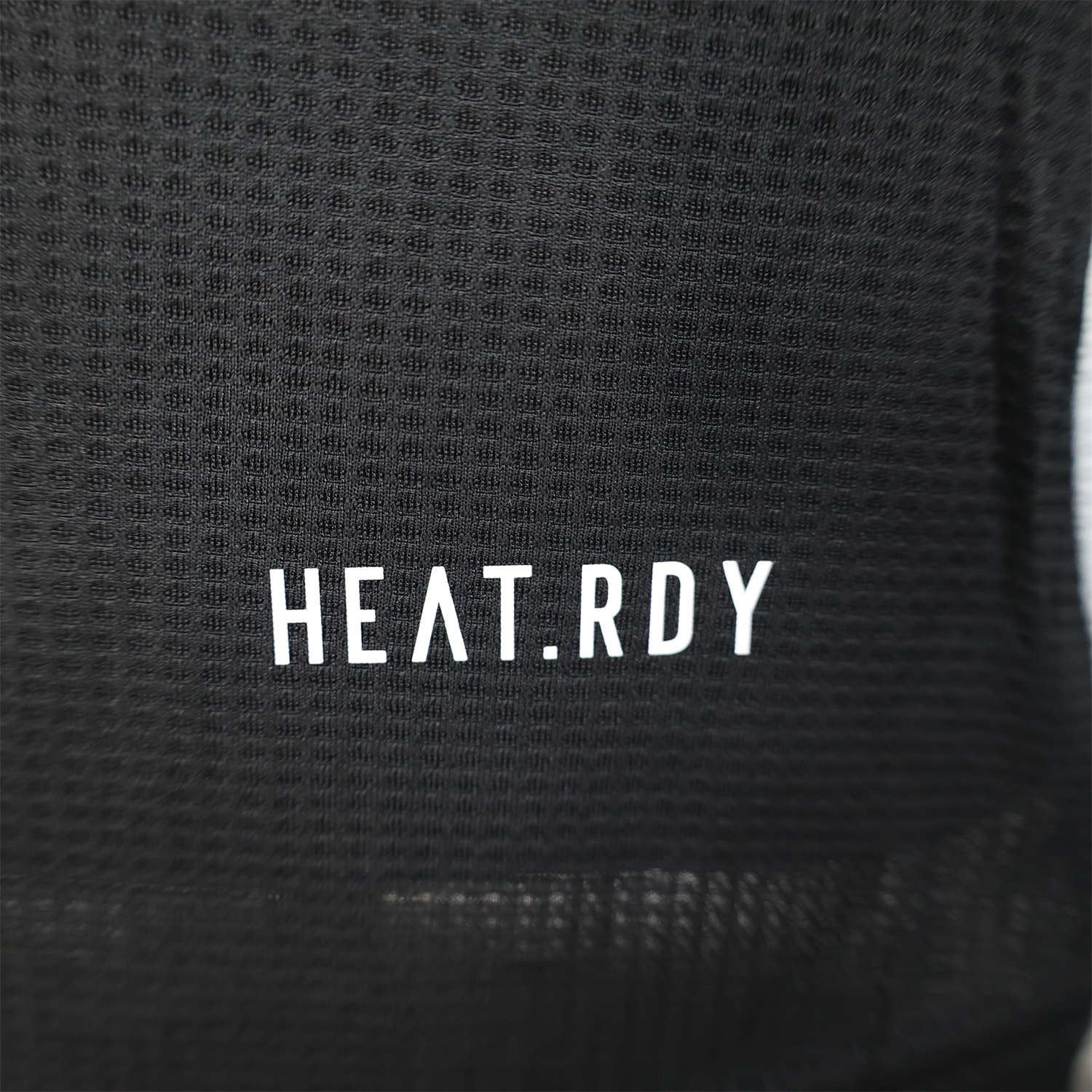 AlphaJersey-Algeria 25-26 Pure Black Jersey with Grey Block - Player Version