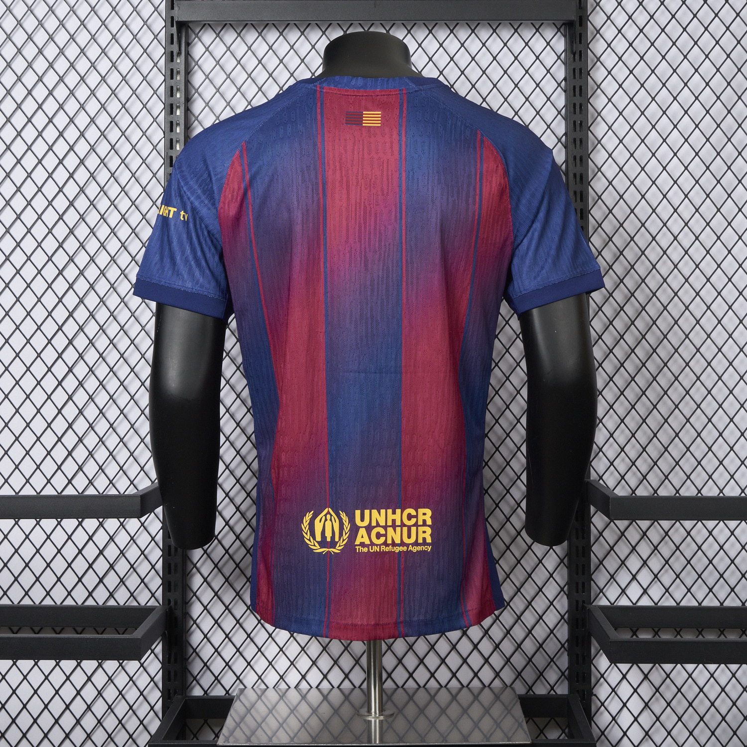 AlphaJersey-【Yamal Special Font】Barcelona 25-26 Home Jersey - Player Version